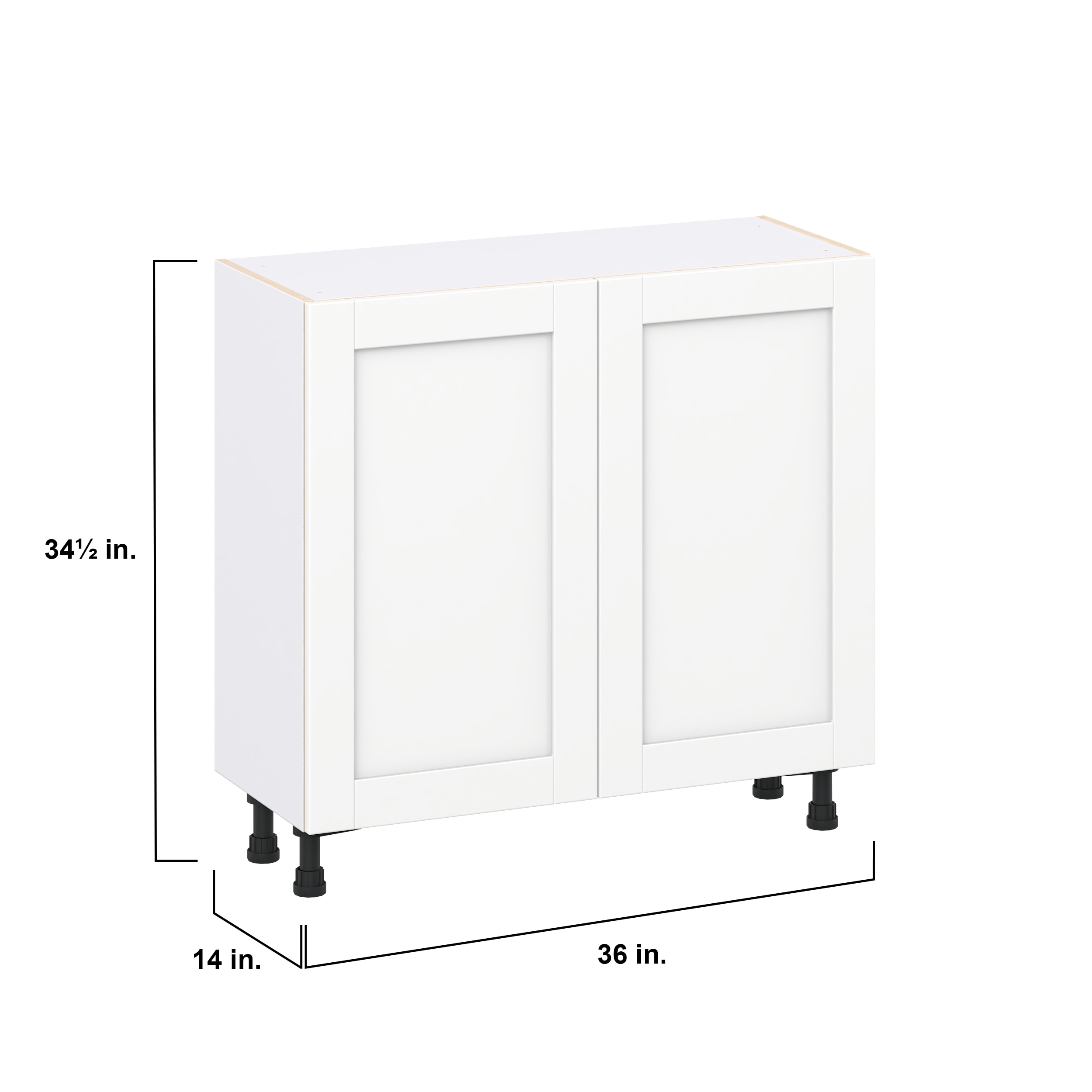 Hugo&Borg DSB3614FH-RM Cabinets-Kitchen - View #4
