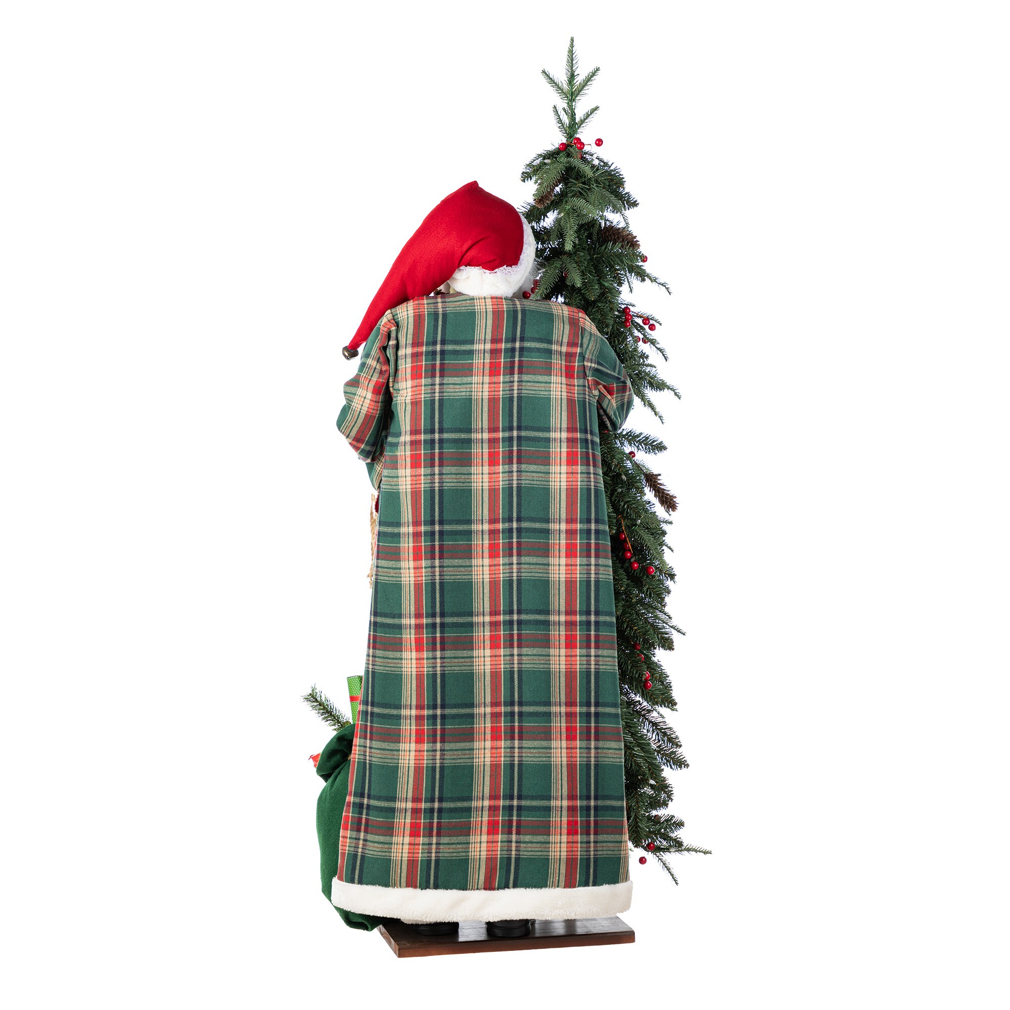 Glitzhome 2010100090 Table-Christmas-Decorations - View #3