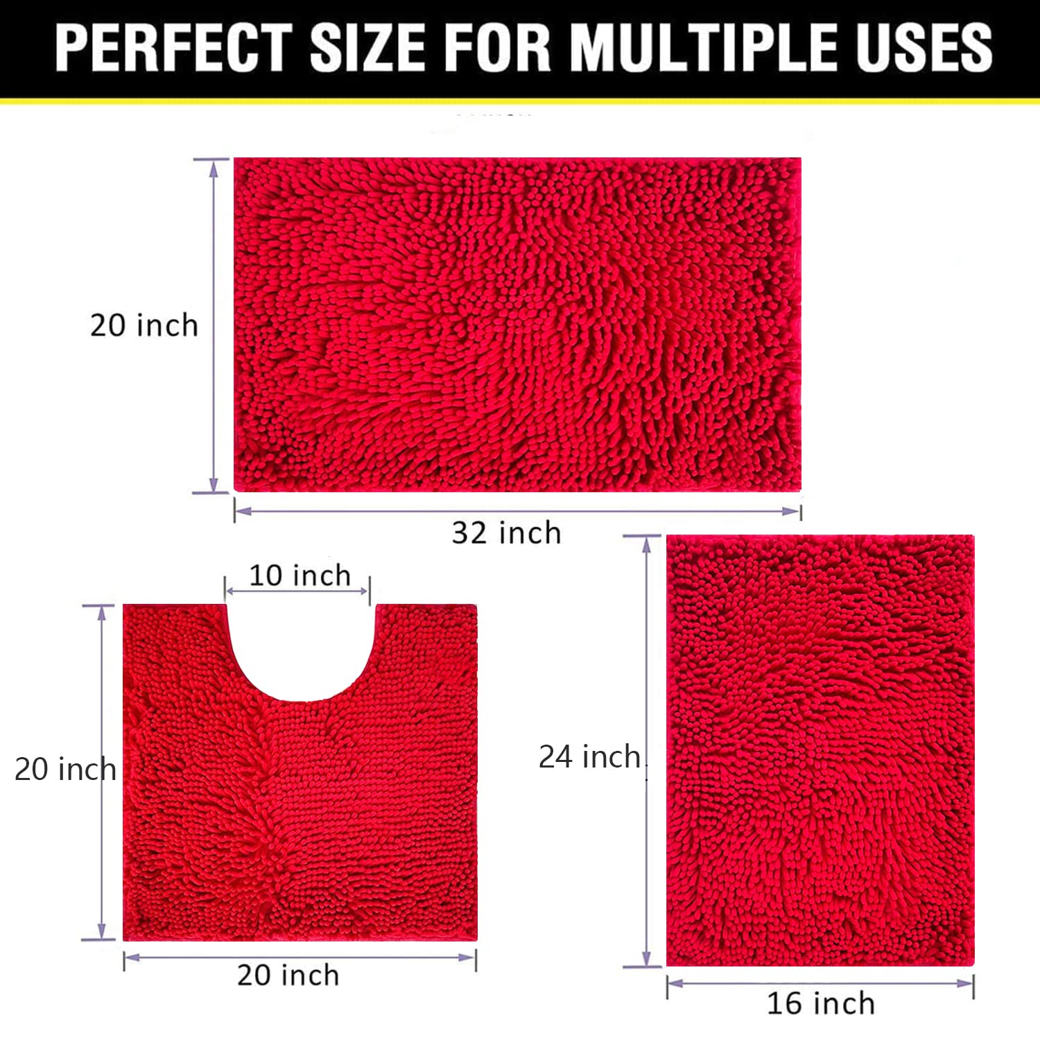 PUPWE 5749848301508 Bath-Rugs - View #2