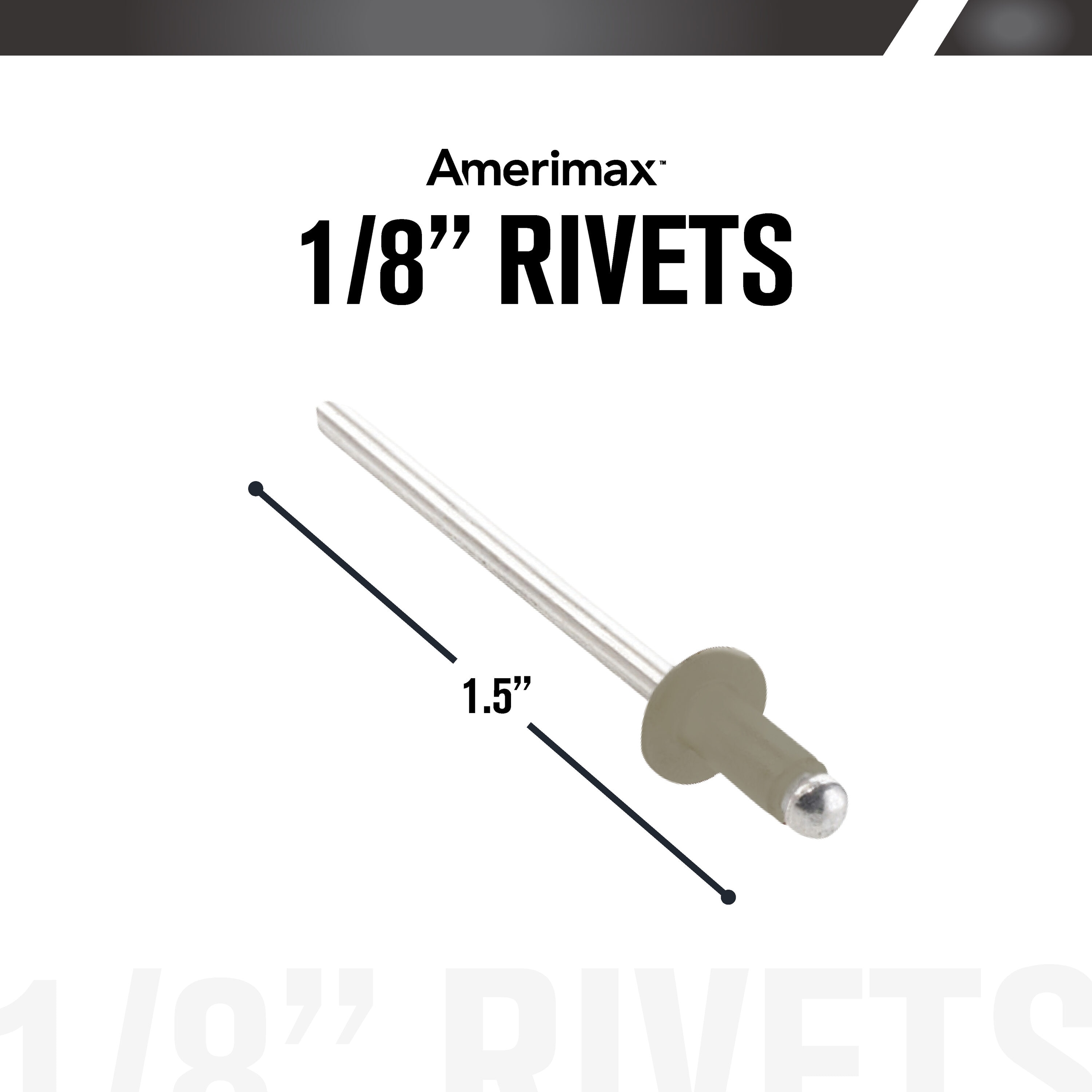 Amerimax 84079PK rivets - View #3