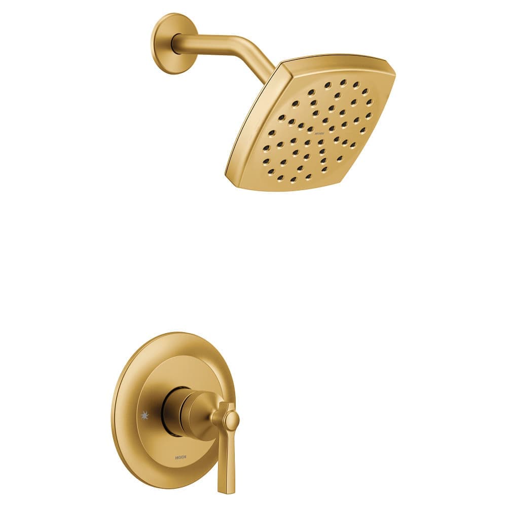 Moen Flara M-Core 3-Series Shower Only in Brushed Gold