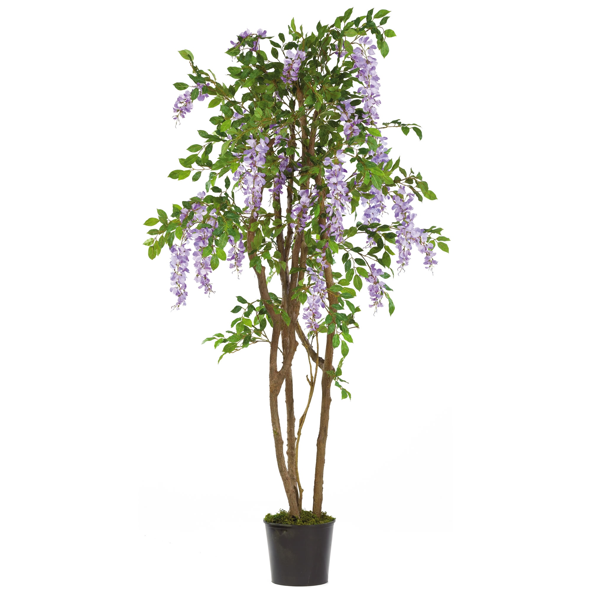 Nearly Natural 5015-PP 60-in Purple Indoor Silk Artificial Tree