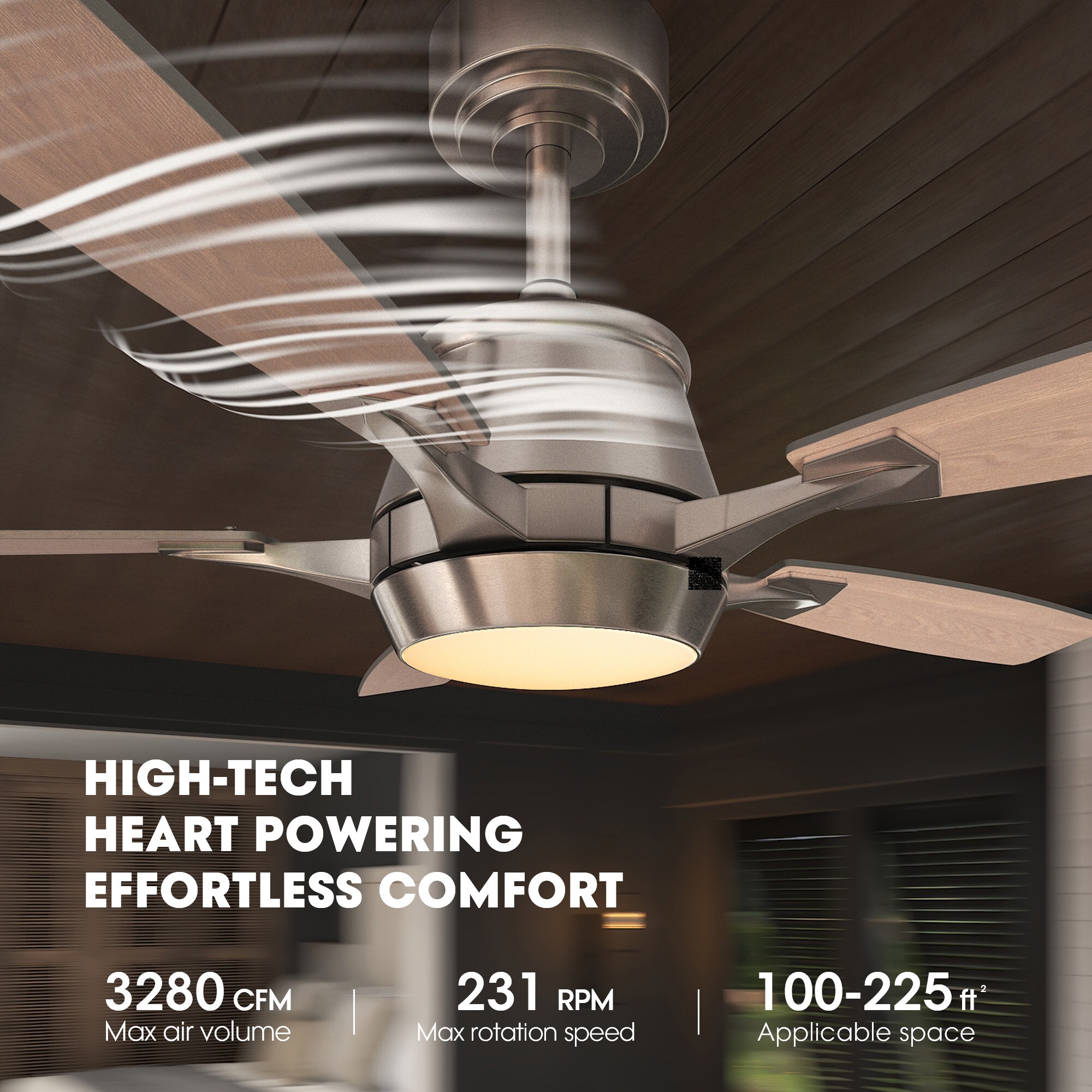 SILJOY YB-1132-01 Ceiling-Fans - View #8