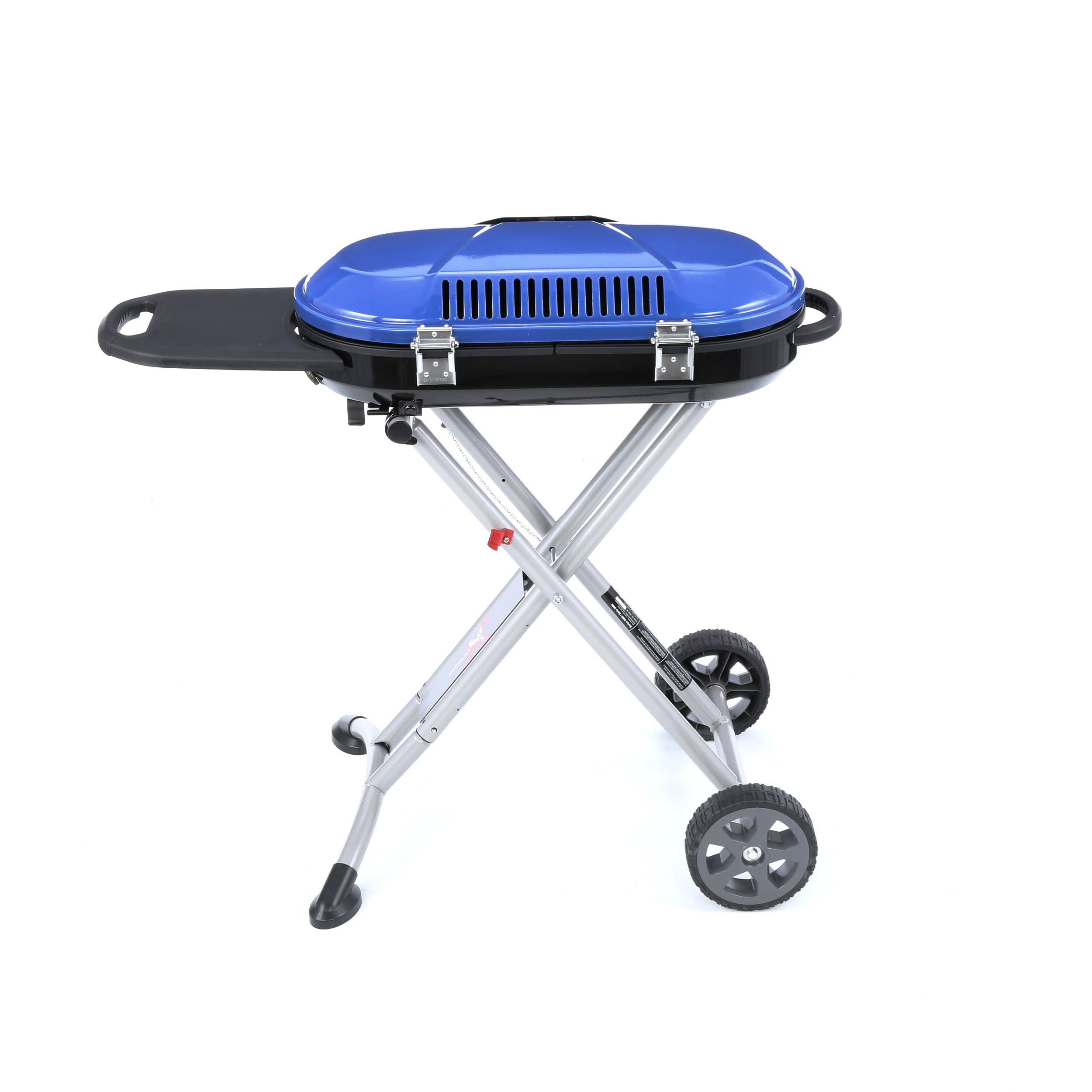 Coleman Roadtrip X-Cursion 285-Sq in Blue Portable Gas Grill at