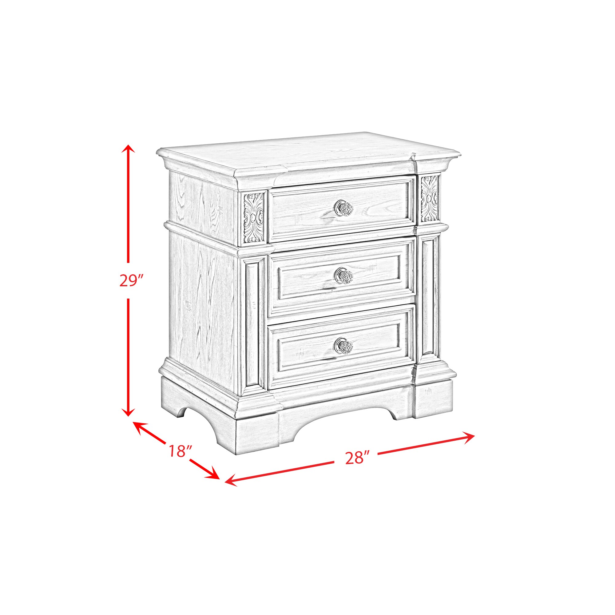 Picket House Furnishings B-14210-3-KB-3PC Bedroom-Sets - View #16