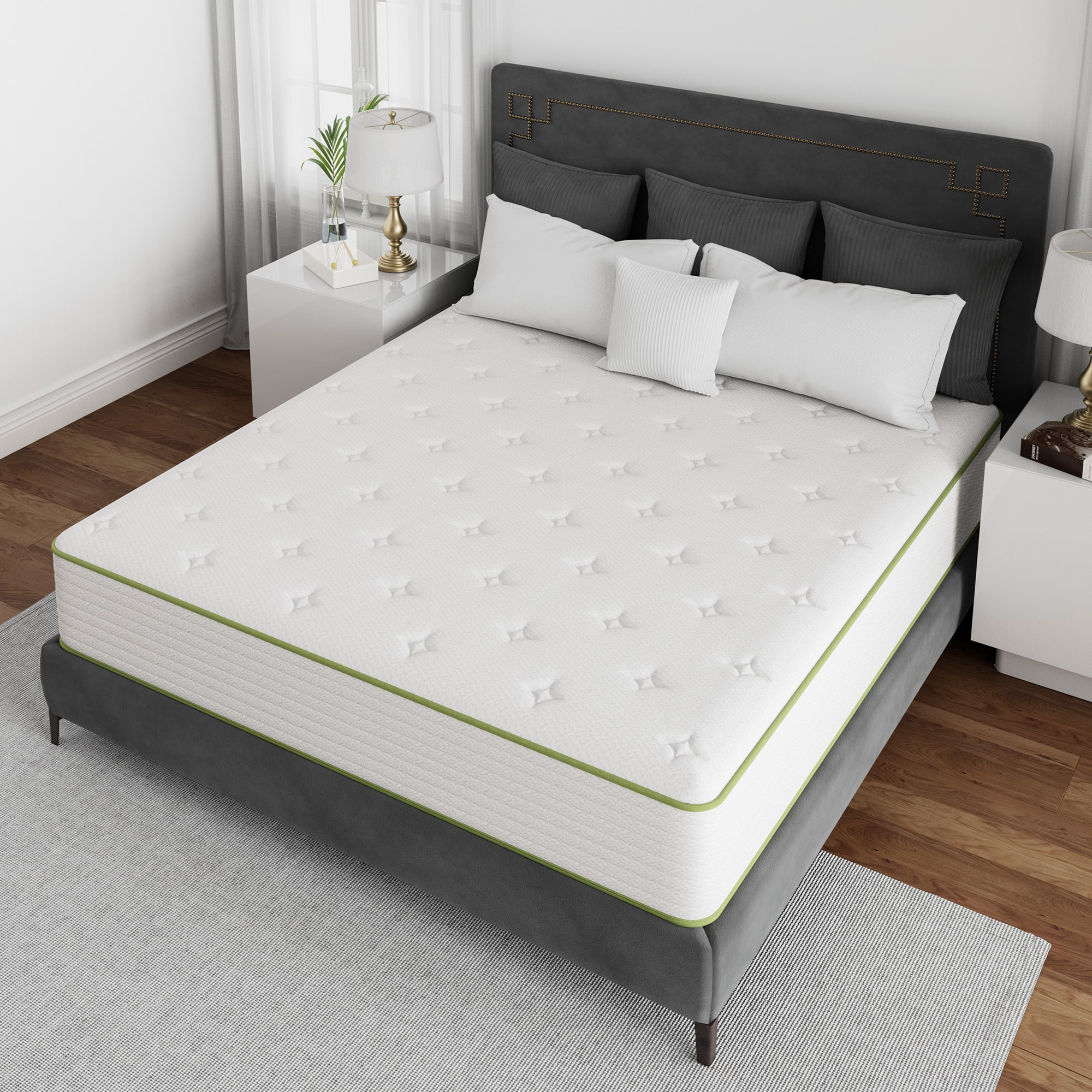 Ifluous LSMH13-12T Mattresses-Boxsprings - View #2
