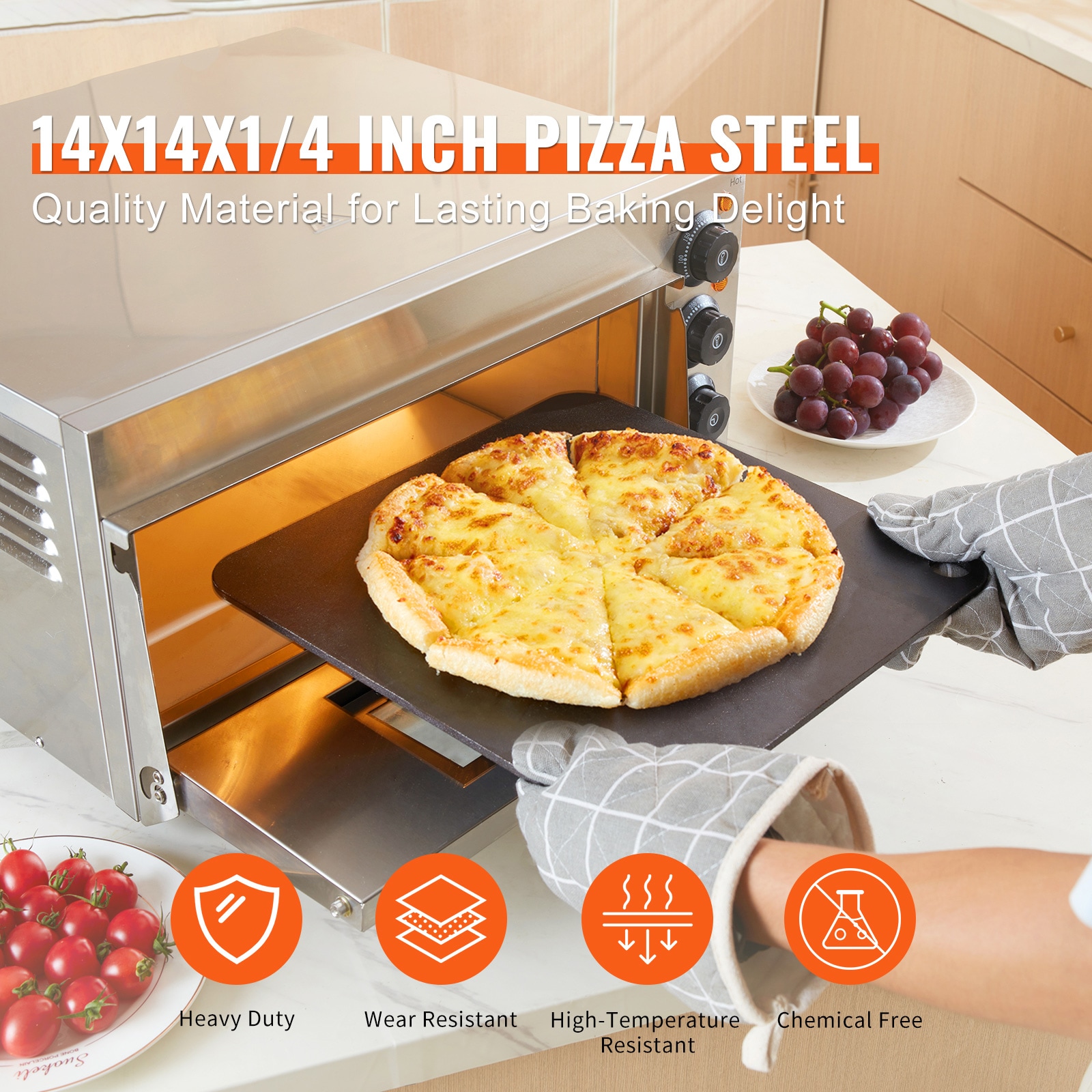 VEVOR SCFXPSPSGB1400696V0 Grill-Toppers - View #2
