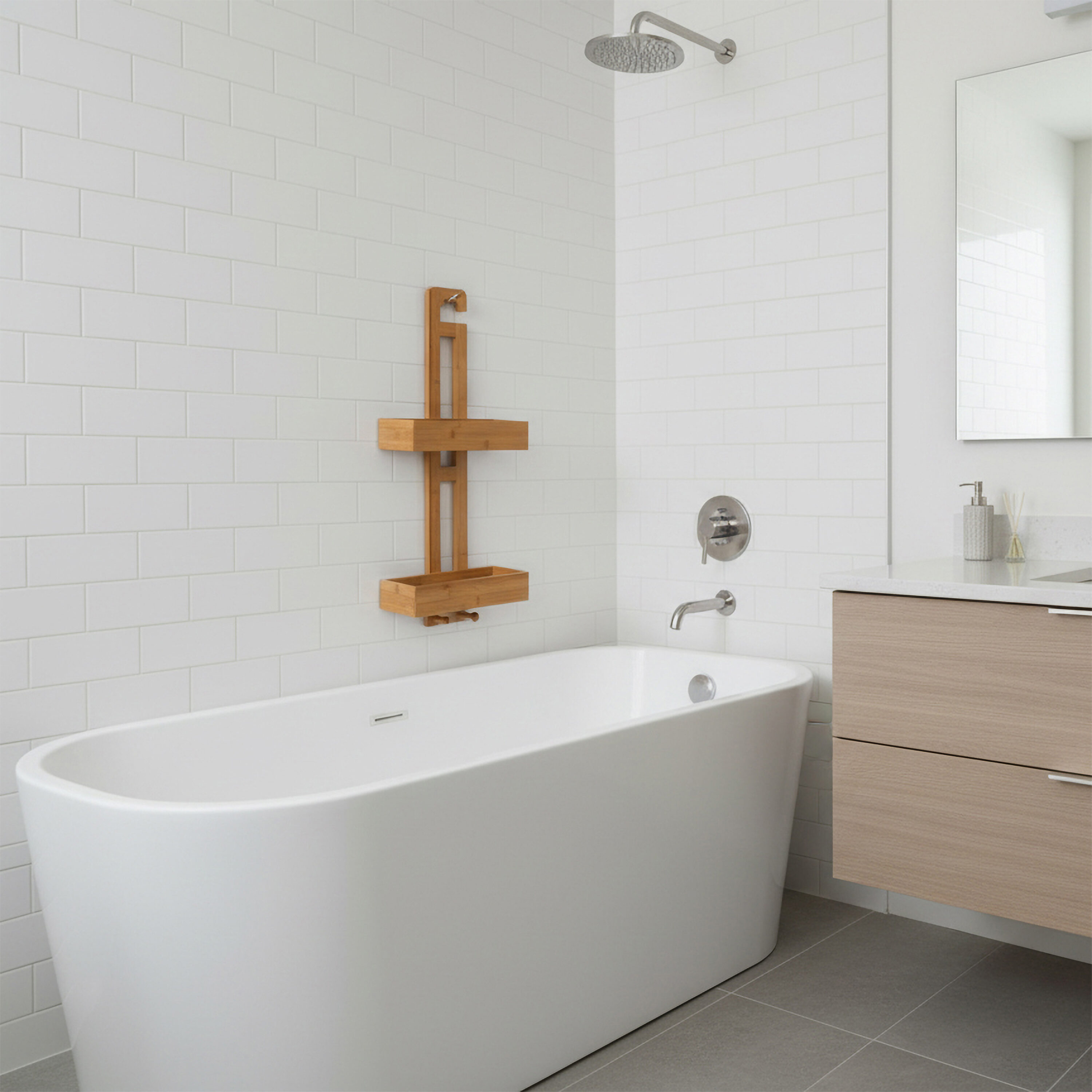 Basicwise QI004612 Hanging-Shower-Caddies - View #8