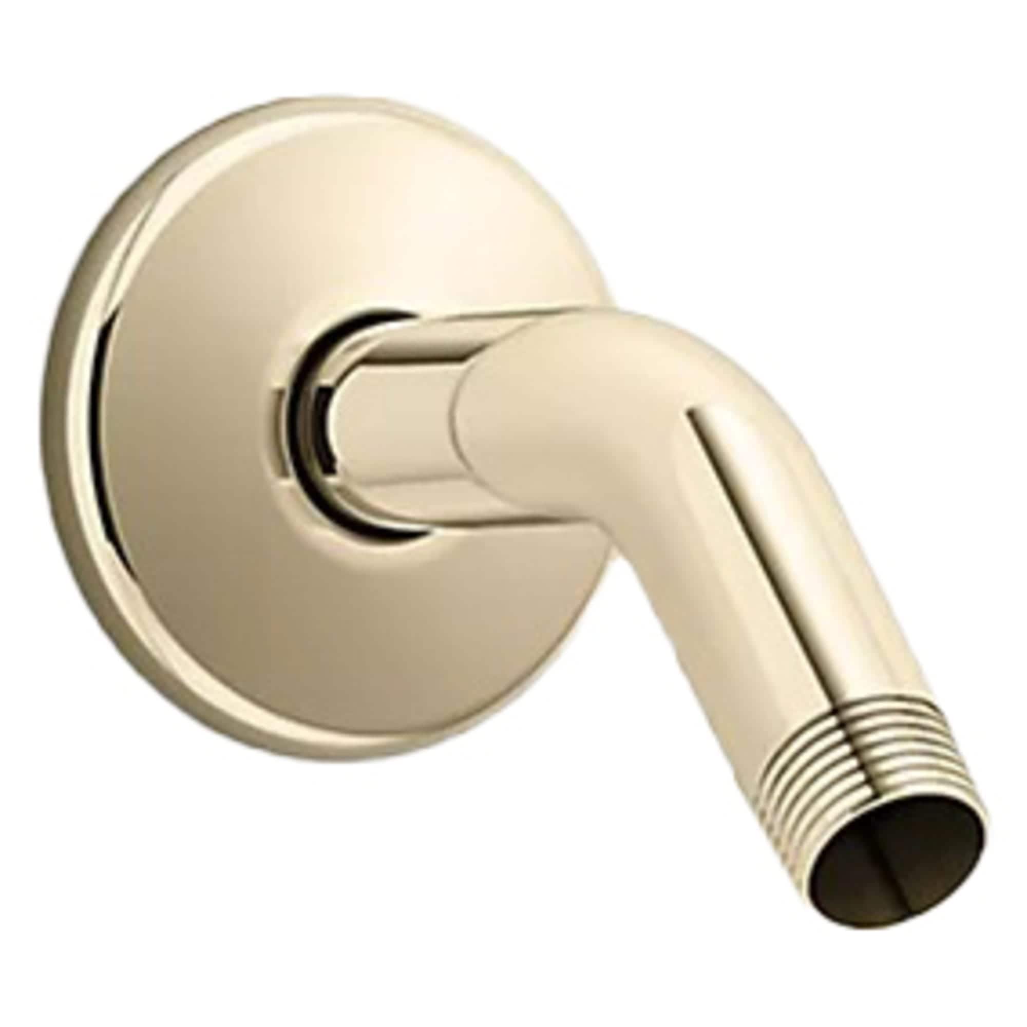 KOHLER 7395-AF Vibrant French Gold 5.375-in Universal Shower Shower arm and flange