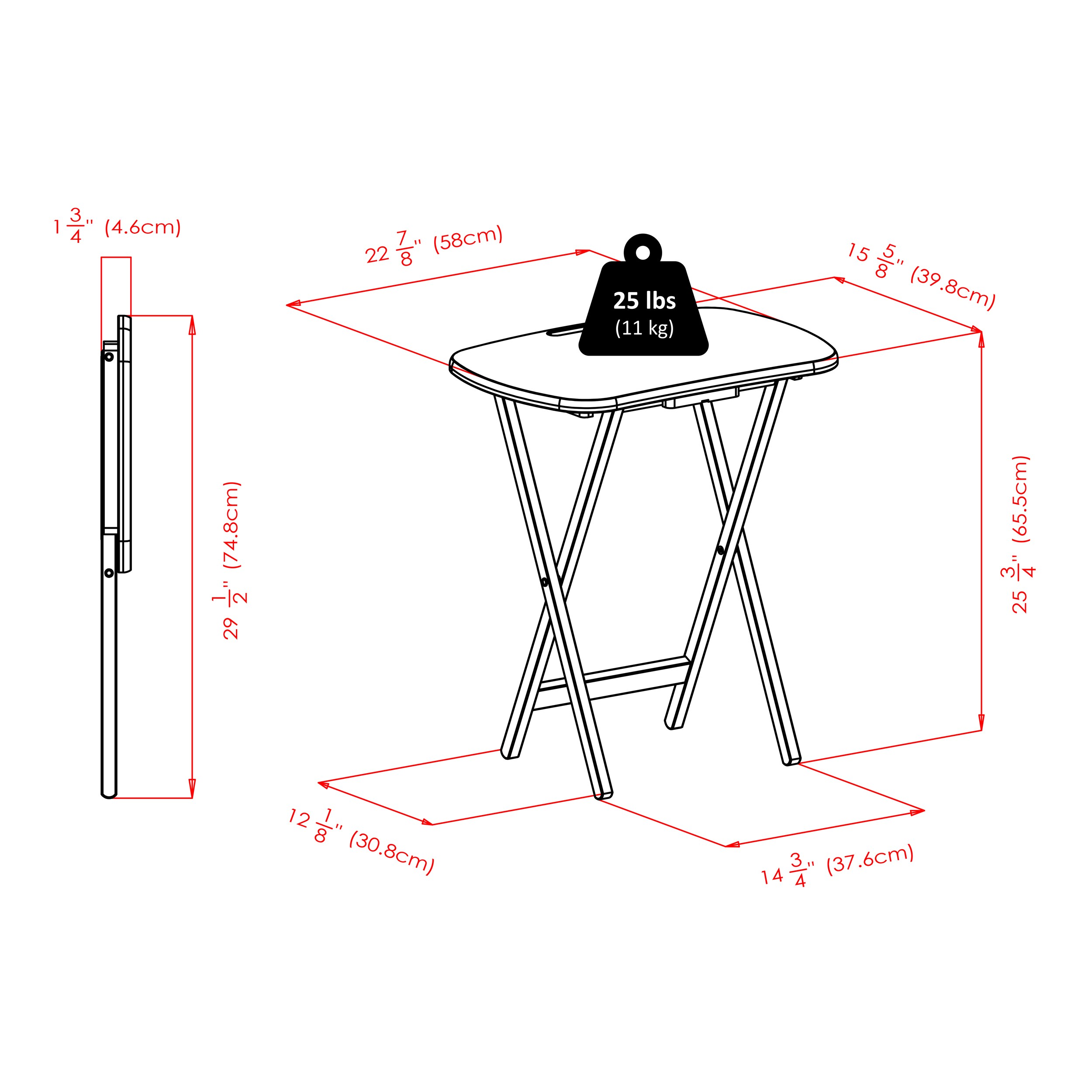 Winsome Wood 16577 Folding-Tables - View #12