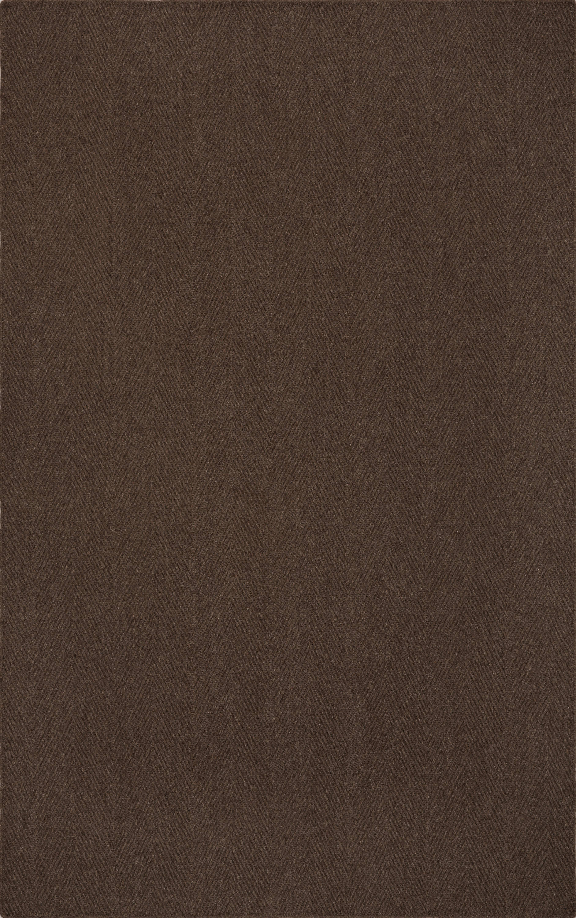 Addison Rugs Jaxon 4 X 6 (ft) Wool Brown Indoor Solid Farmhouse/Cottage ...