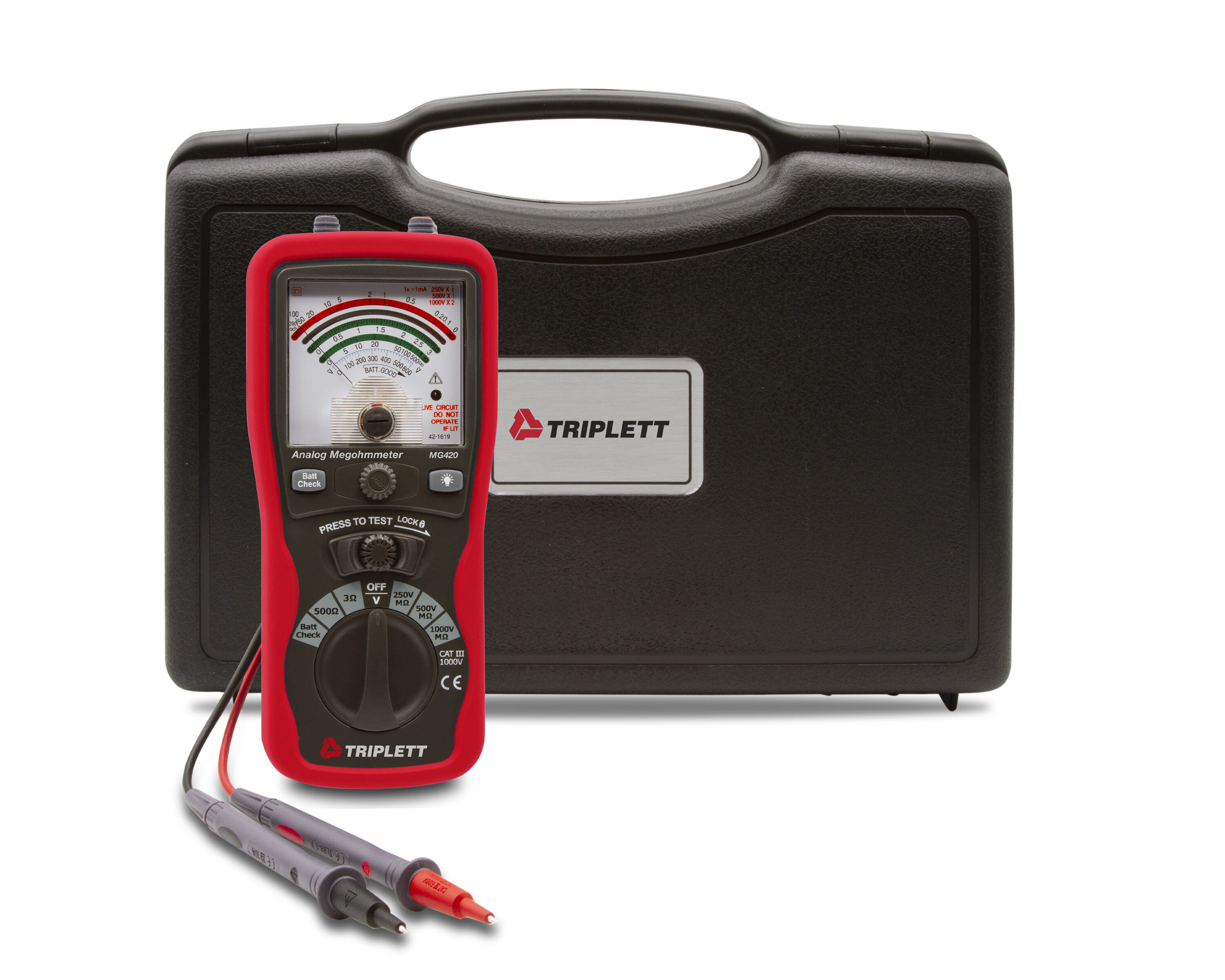 TRIPLETT MG420 multimeters - View #2