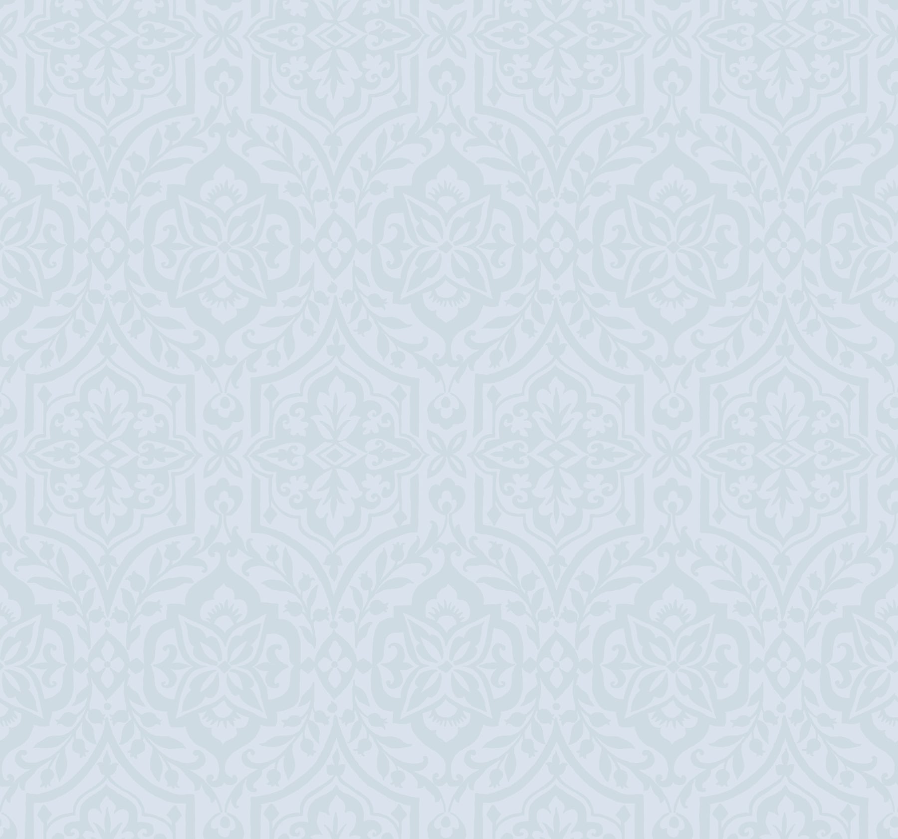 York Wallcoverings DM5033 Damask Resource Library 60.8-Sq. Feet Blue Non-woven Damask Prepasted Water Activated Paste Wallpaper