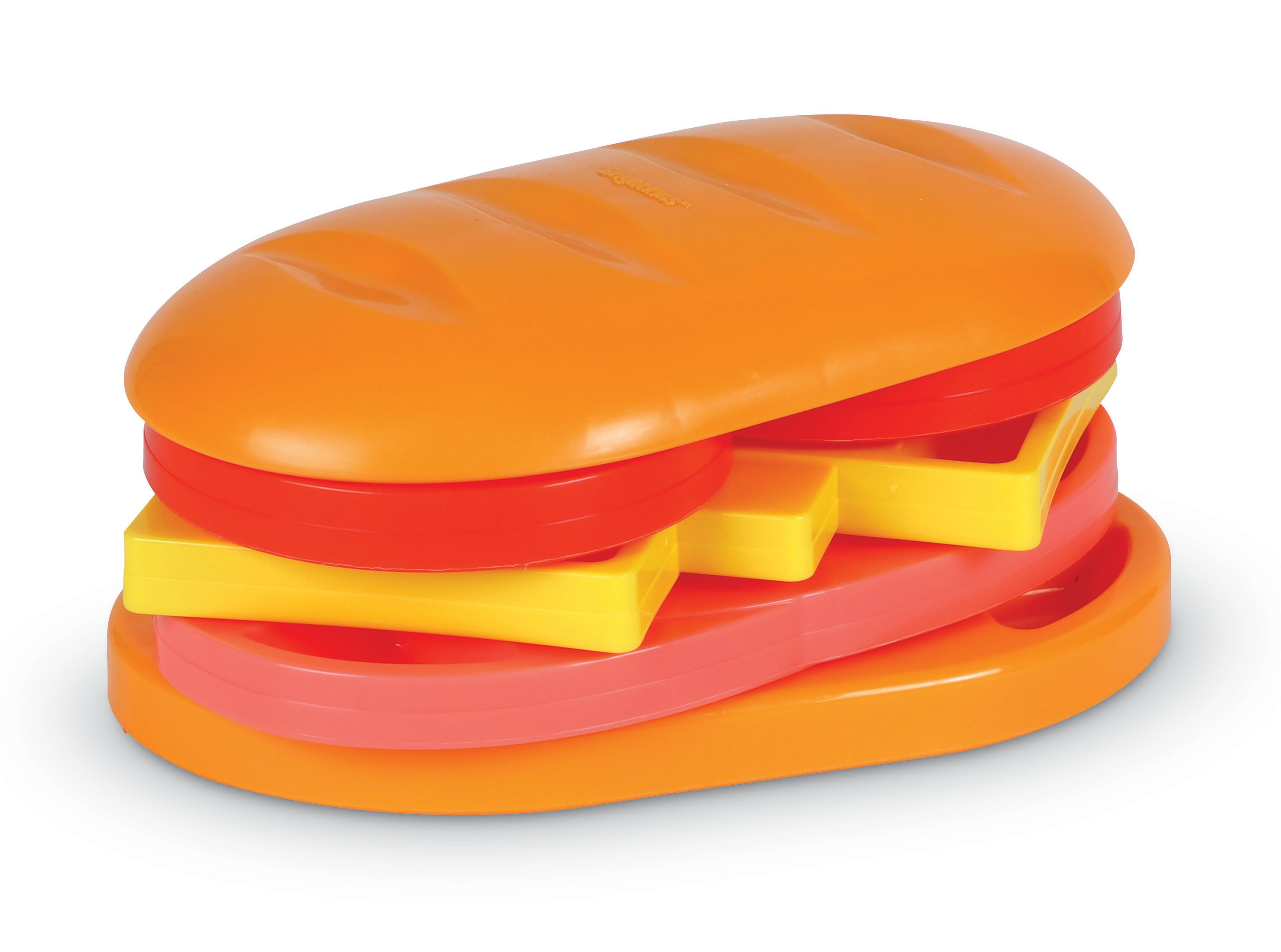 Learning Resources LER9383 Brightkins Plastic Treat hider Dog Toy