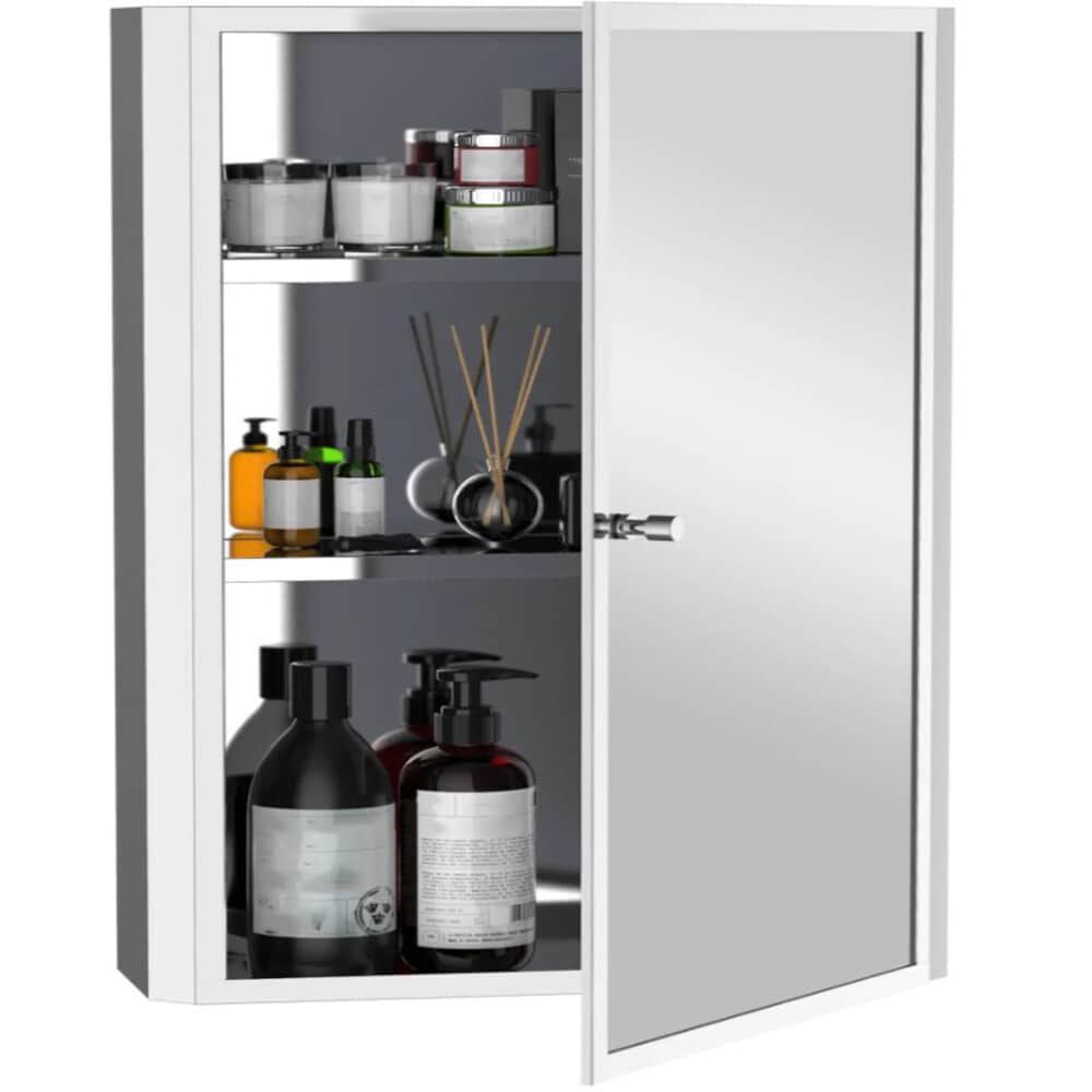 Serwall XYZNSZT-DG-3P Bathroom-Medicine-Cabinets - View #6