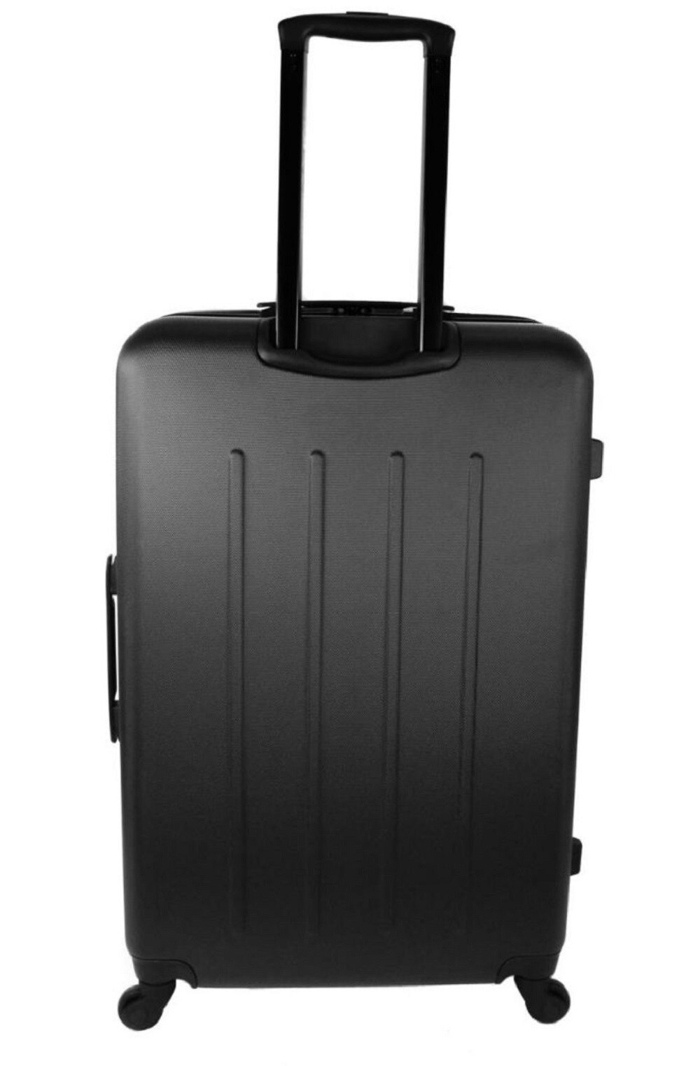 J&V TEXTILES LUGGAGE BLACK Luggage-And-Luggage-Sets - View #3
