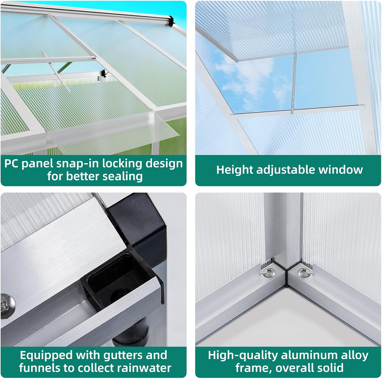 GAOMON CQC-LSYBPS-IRY9 greenhouses - View #6