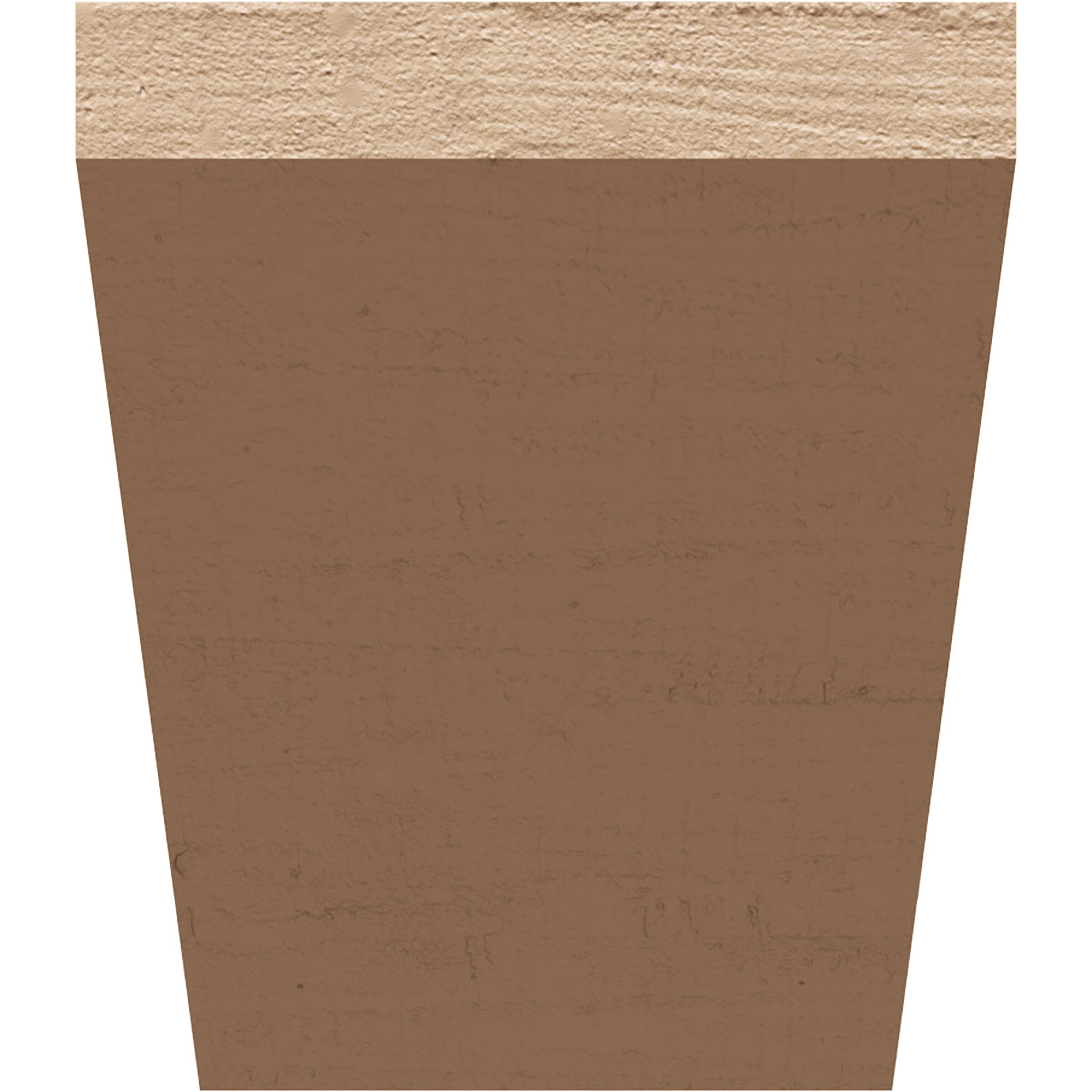 Ekena Millwork RFTU06X08X20CONRCPR Exterior-Brackets-Braces - View #2