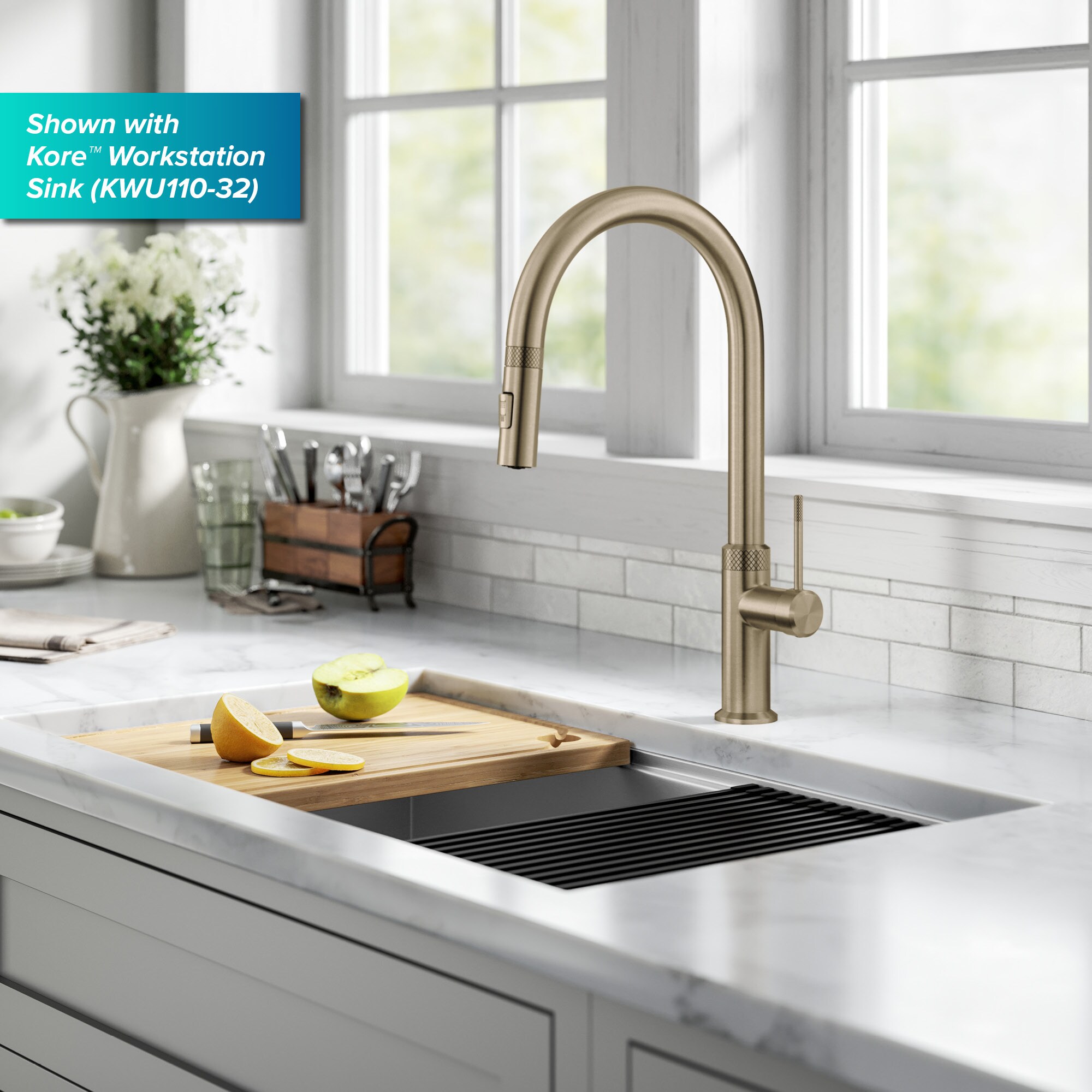 Kraus KPF-2654BG Kitchen-Faucets - View #13