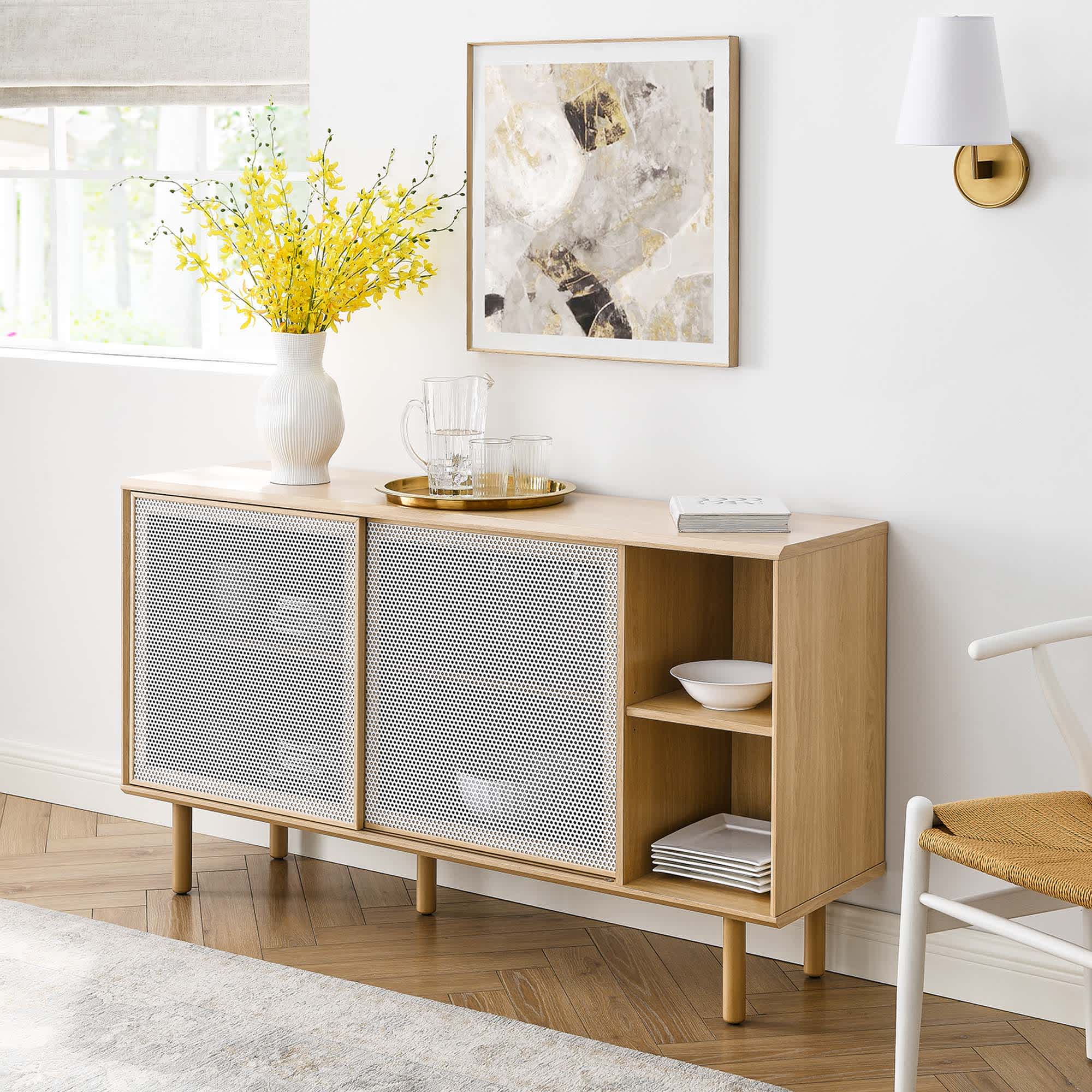 Modway EEI-6235-OAK Dining-Kitchen-Storarge - View #10