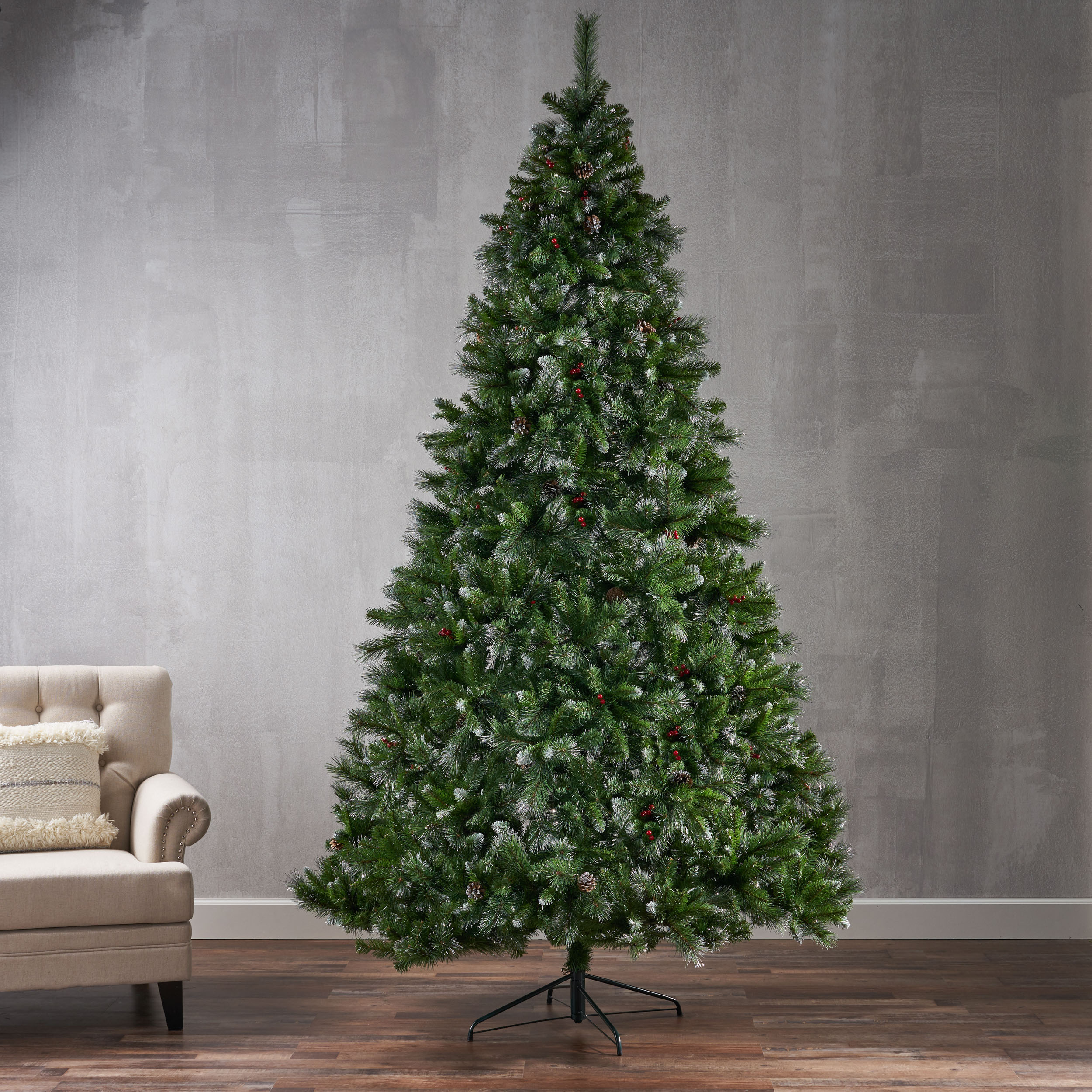 AAZJ NBC-CM64197UL Artificial-Christmas-Trees - View #4