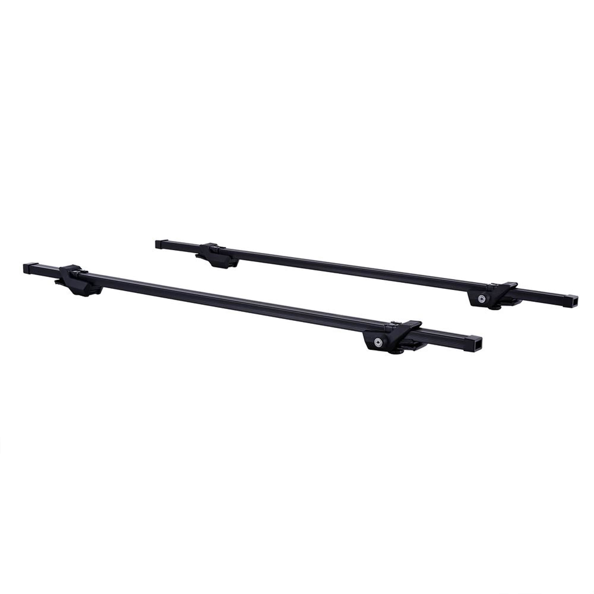Elevate Outdoor 52 Inches Steel Cross Bars with 110 lb. Capacity and Lockable Design