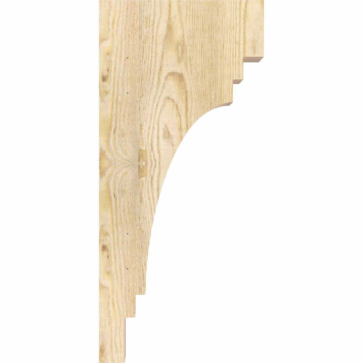 Ekena Millwork COR04X10X22PEC00RDF corbels - View #3