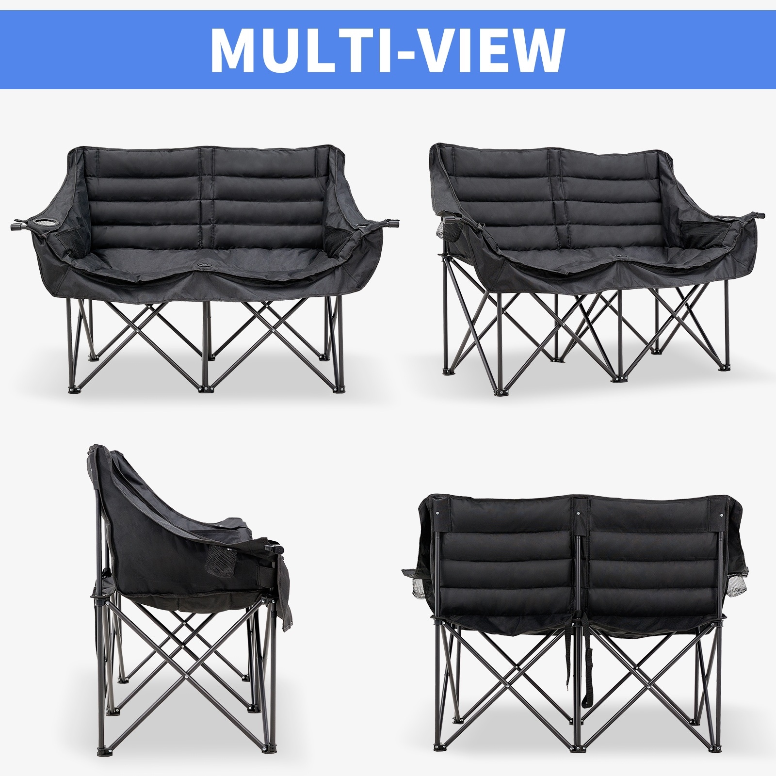 Esazn HWLYY-Y-CAMO-H-LYU Beach-Camping-Chairs - View #5