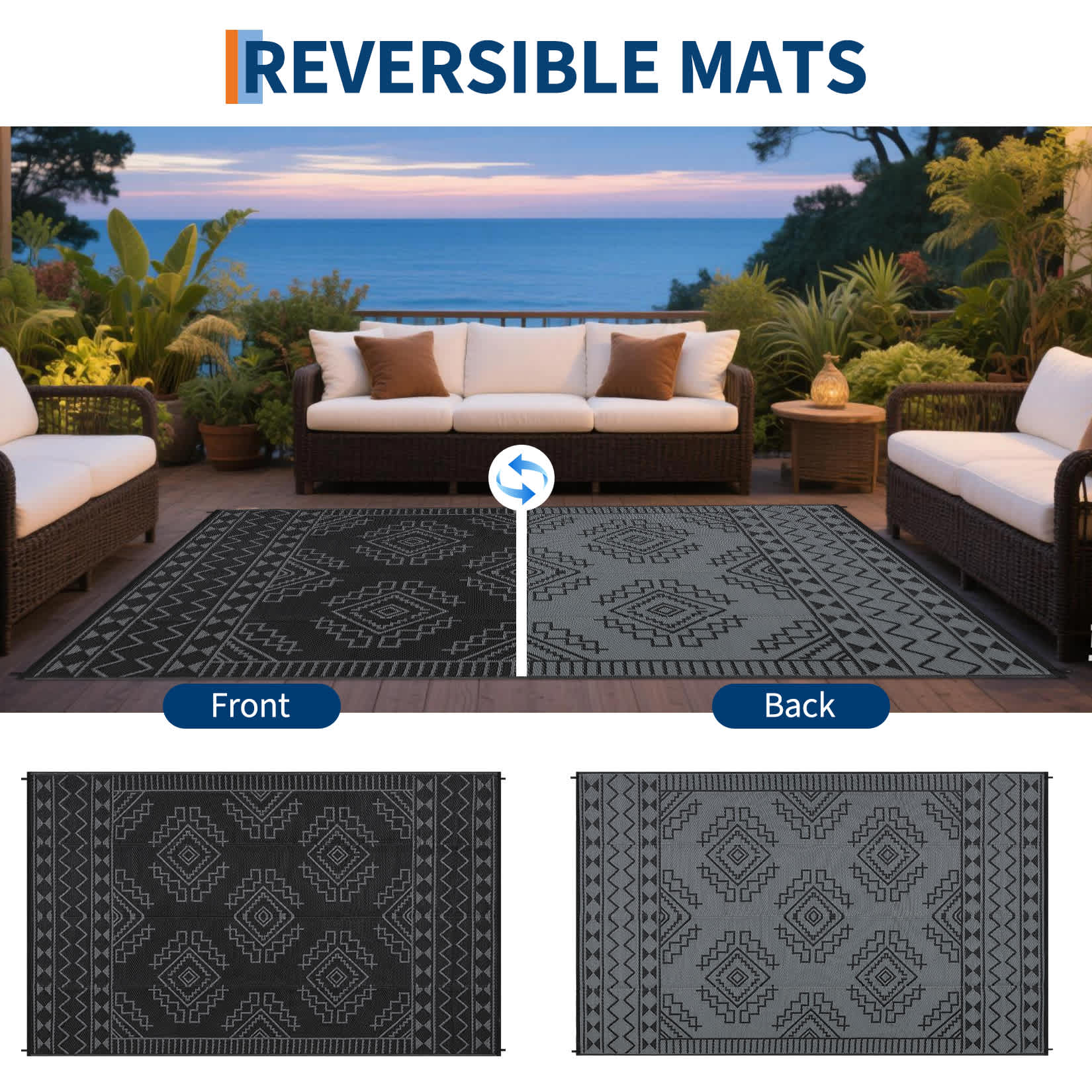 Qeetex LSN-PPG-33EKSRUA rugs - View #5