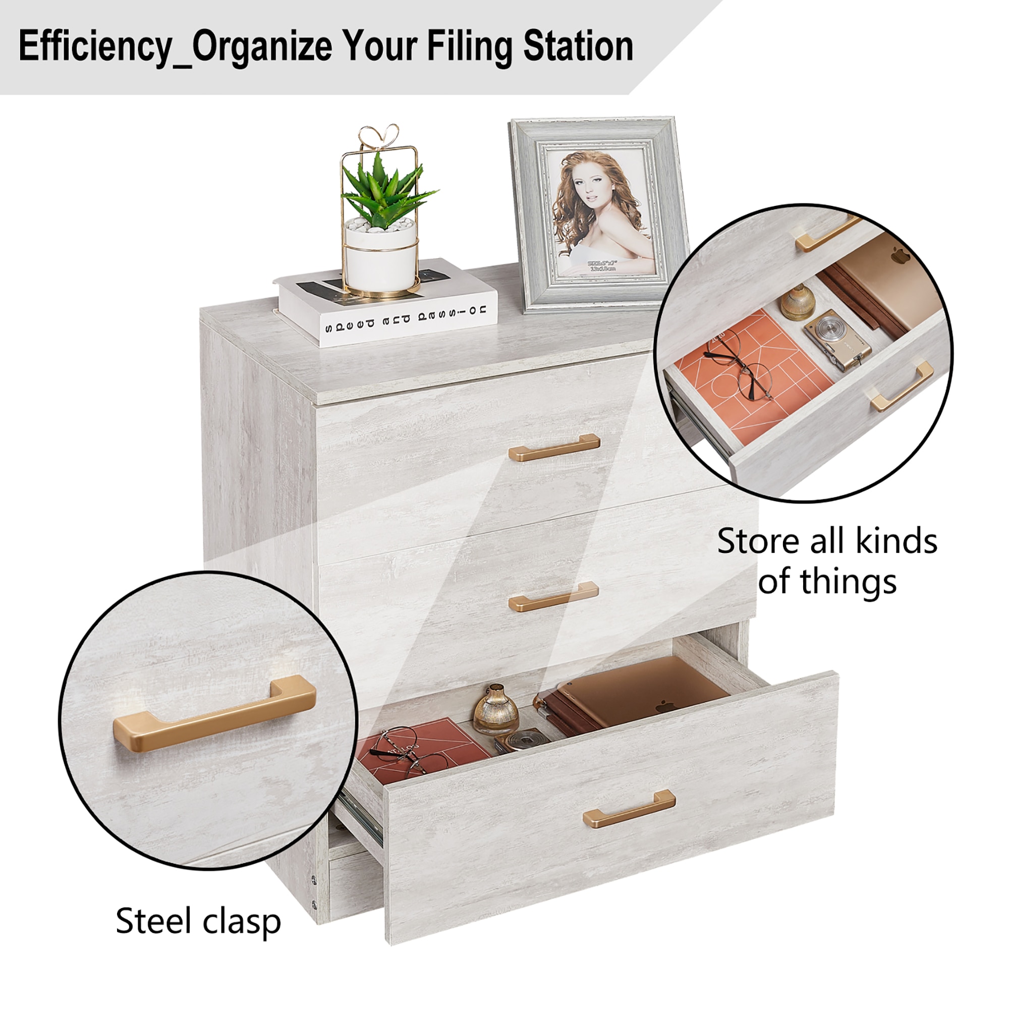 CASAINC SF-W32805549 Filing-Cabinets - View #4