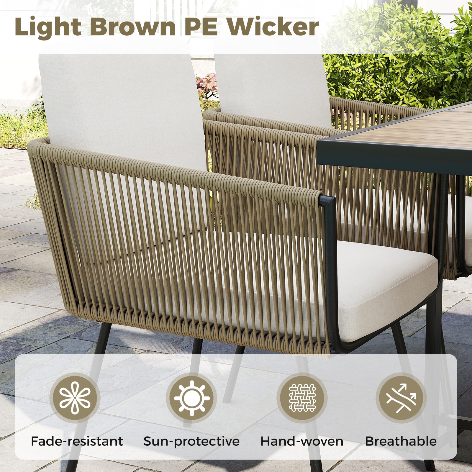 CALVON LH-45WH+ Patio-Dining-Sets - View #6