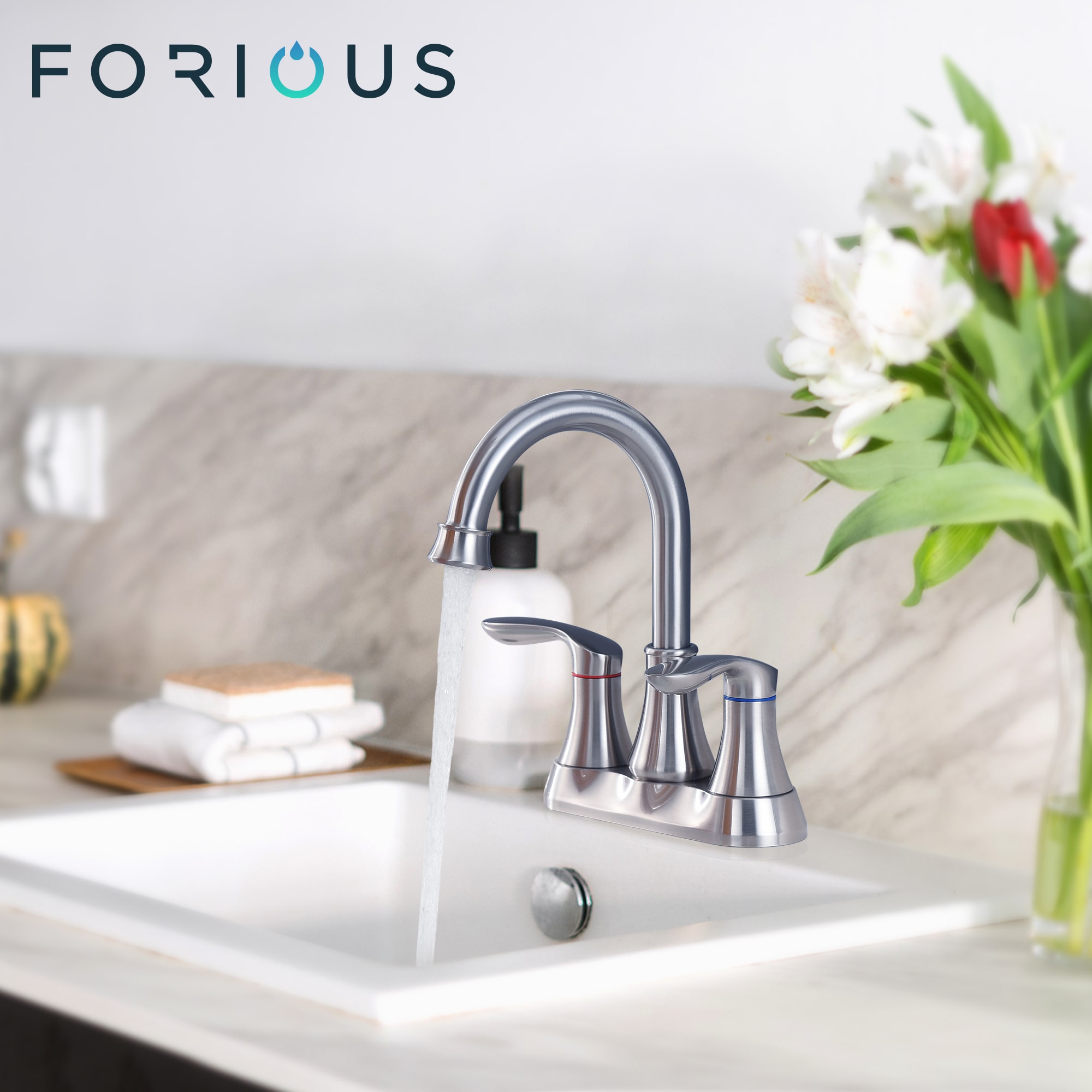 FORIOUS LL03580BN-F Lavatory-Faucets - View #2