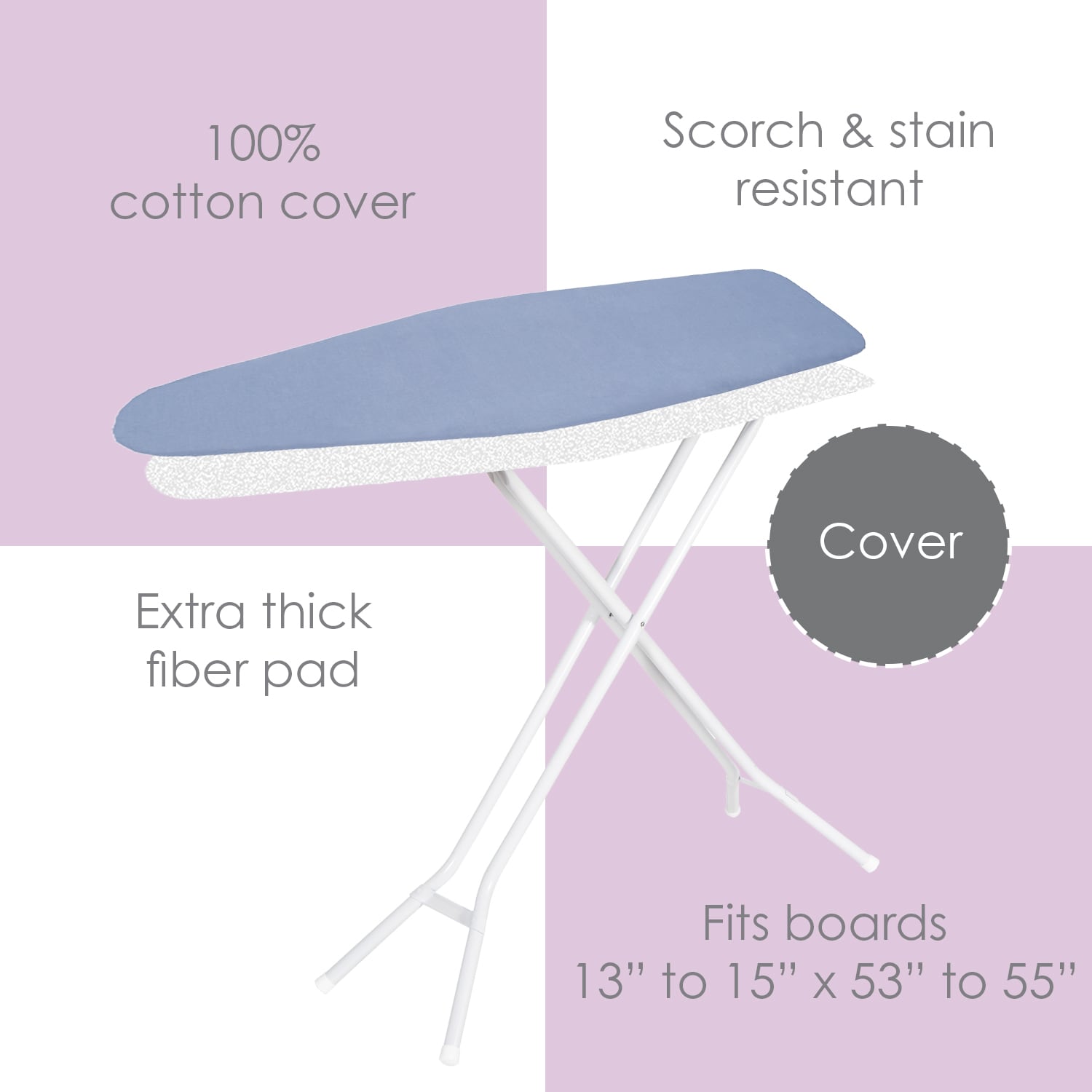 SEYMOUR HOME PRODUCTS 8144012 Ironing-Boards-And-Accessories - View #8