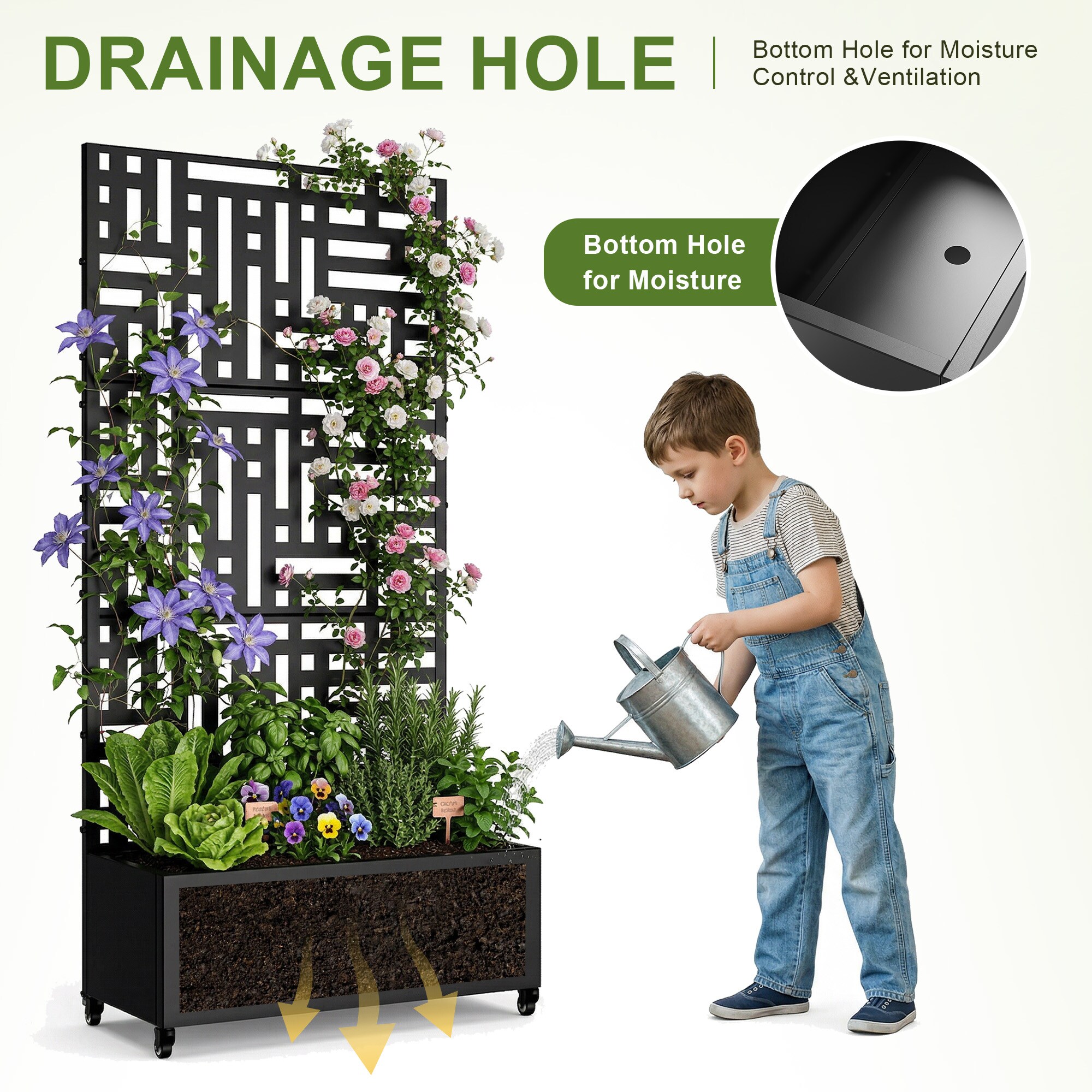 Wooakway LS0605-603A45 Raised-Planter-Boxes - View #7