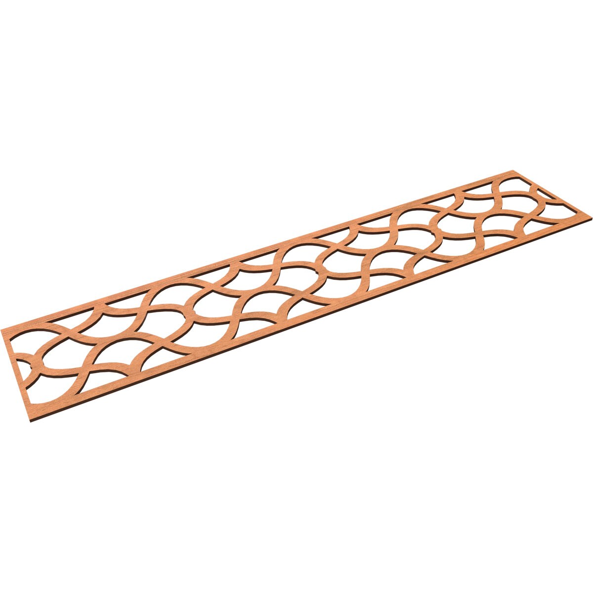 Ekena Millwork MLDA10X46RSTCH Wall-Panel-Moulding - View #6