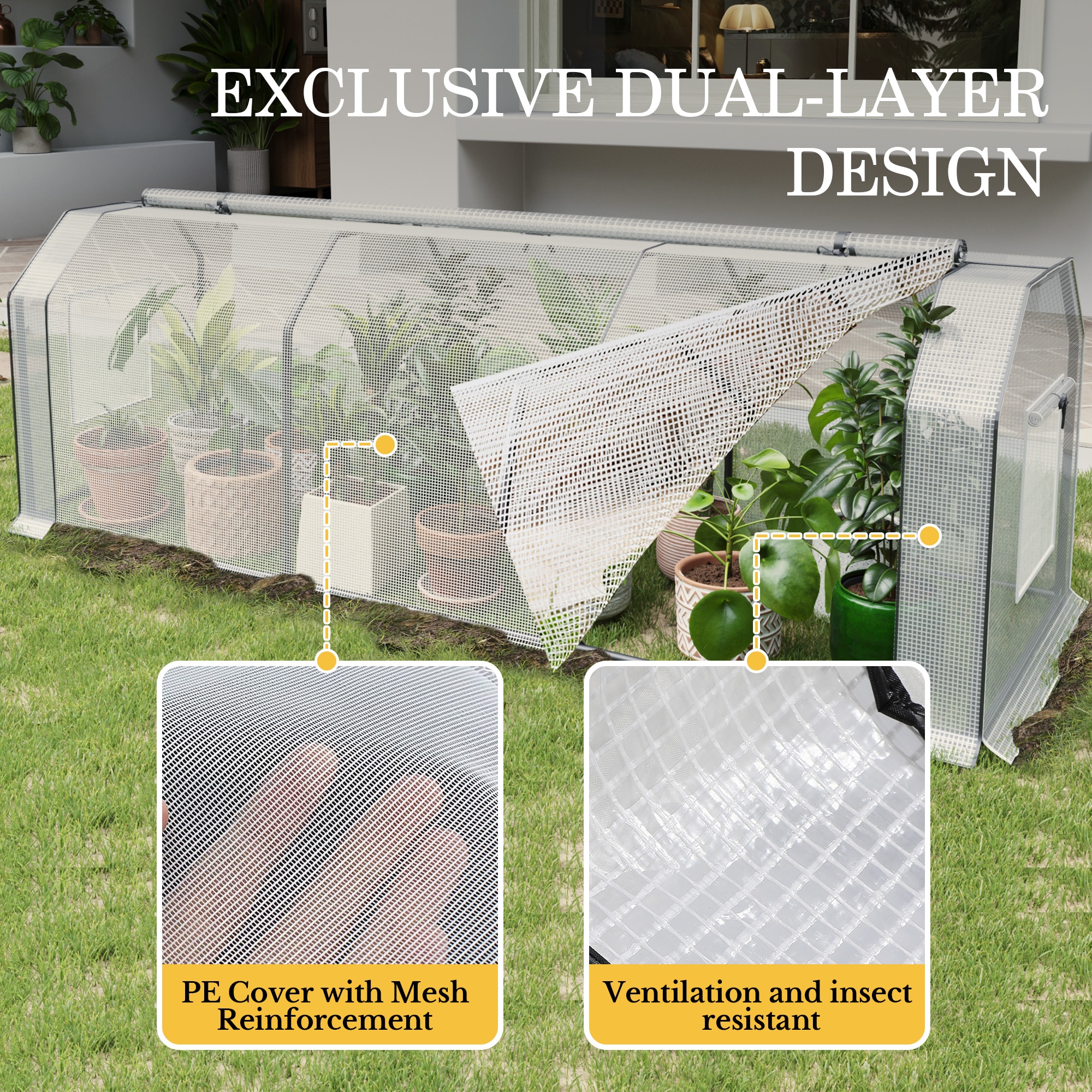 UPHA DLP-TY-NA-72 greenhouses - View #4