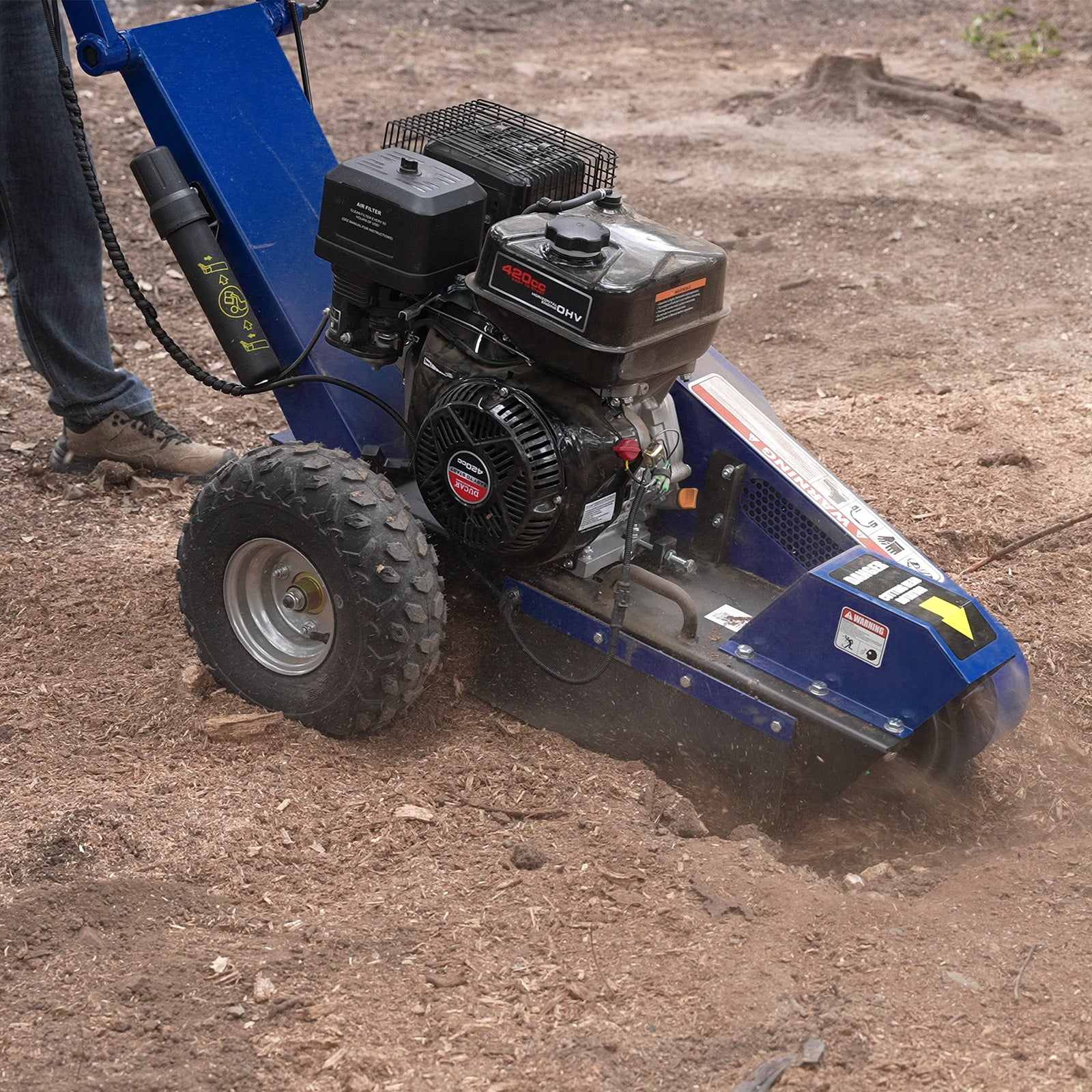 BILT HARD TRG-1001 Stump-Grinders - View #3