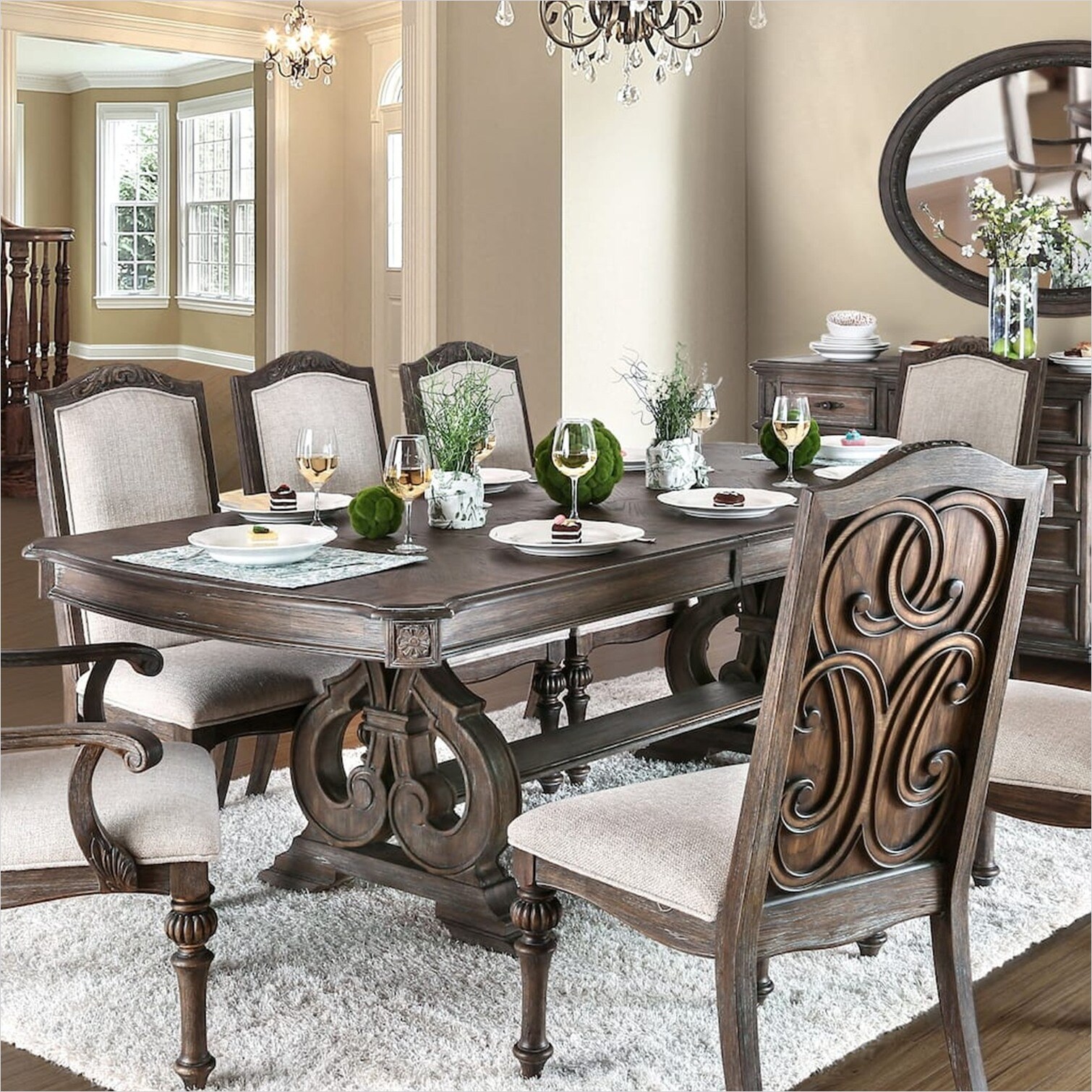 SUNCREAT Q1BHSXX942ZX Dining-Tables - View #9