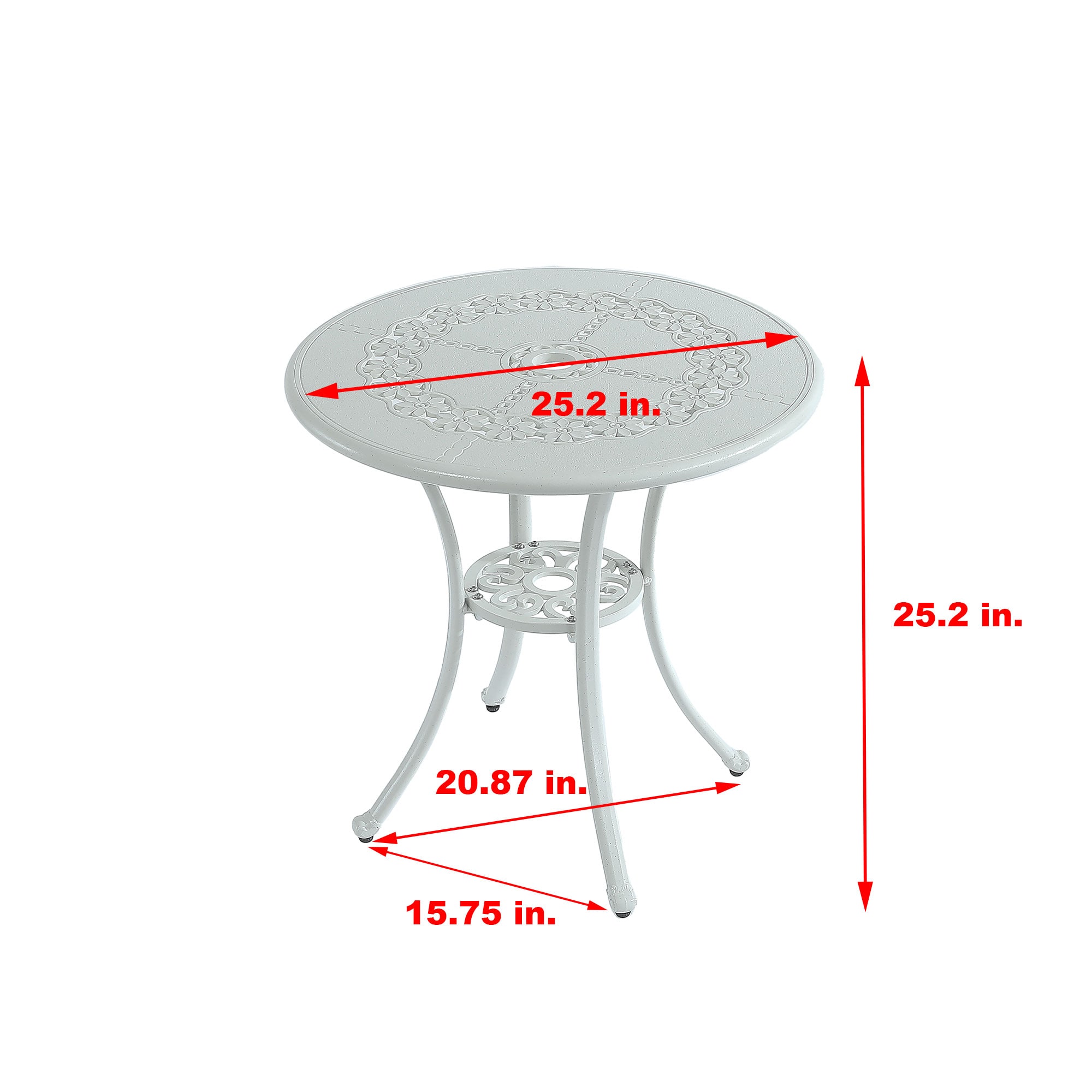 Mondawe JO-ML1880 Patio-Tables - View #11