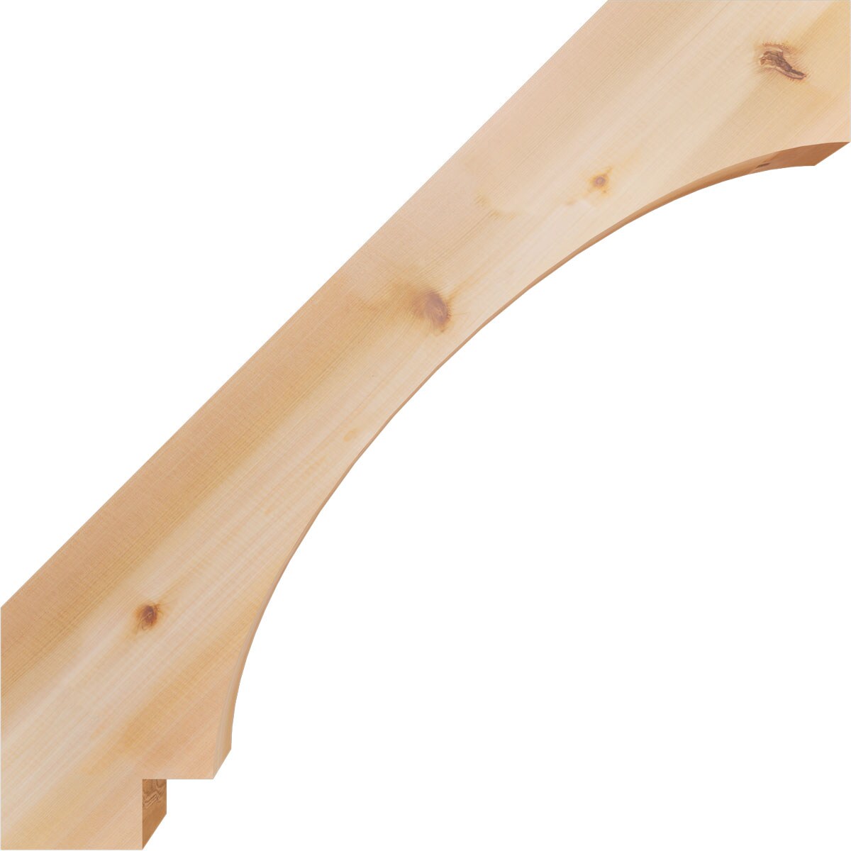 Ekena Millwork BRC04X36X36IMP00SWR braces - View #3