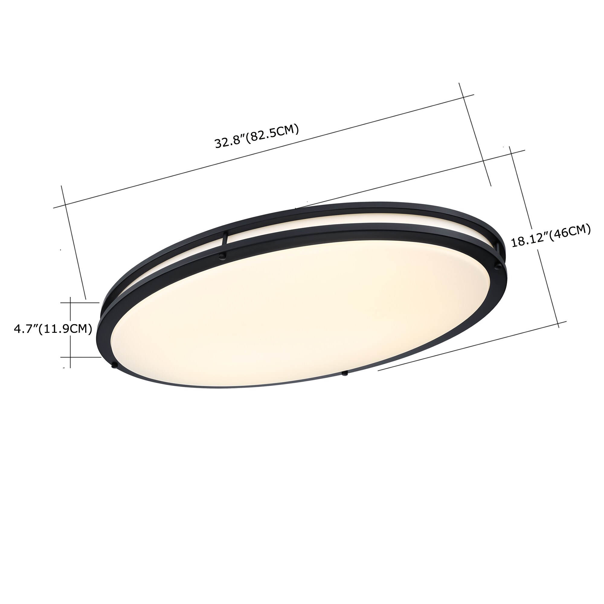 Hukoro FL70951-FM-BK flushmounts - View #2