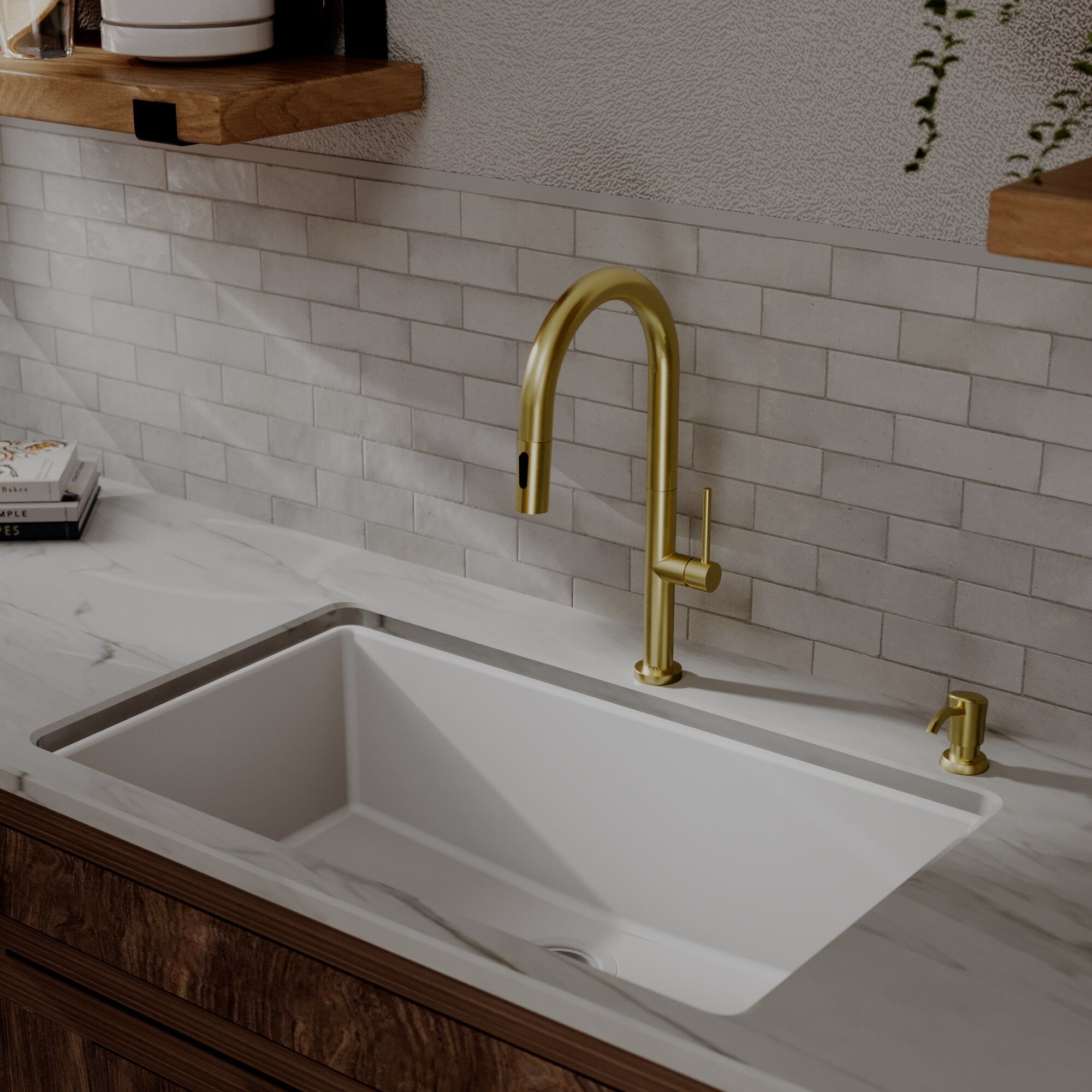 Karran KKF730SFBG Kitchen-Faucets - View #3