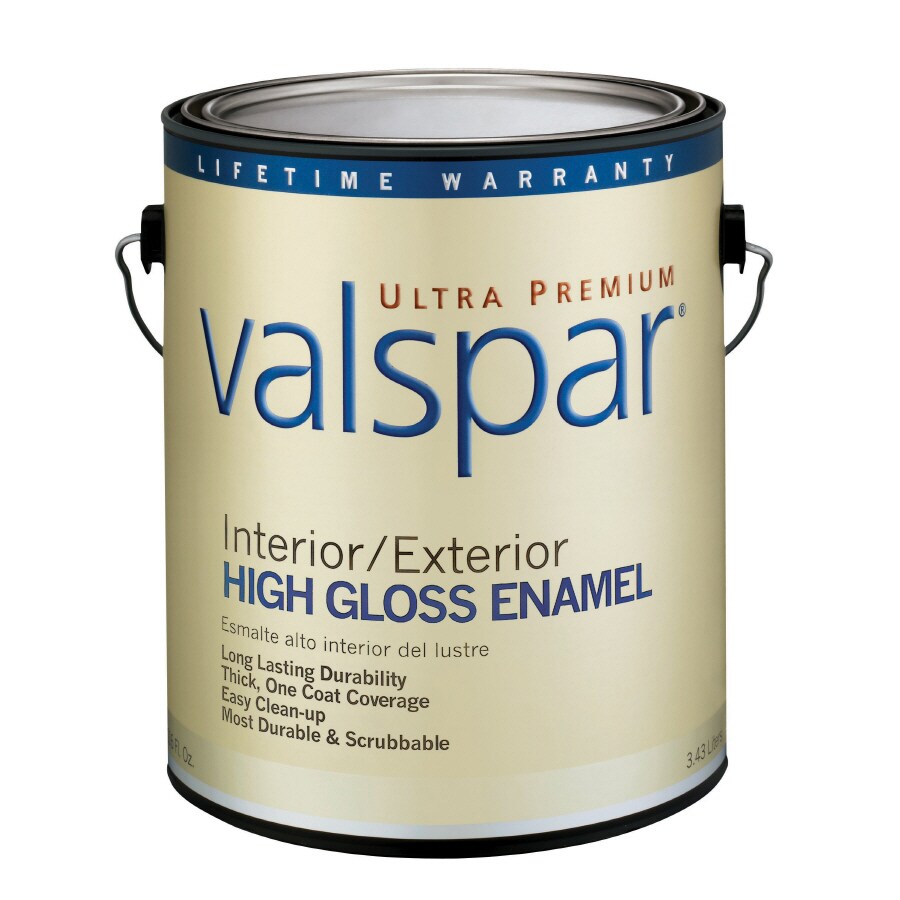 valspar high gloss enamel