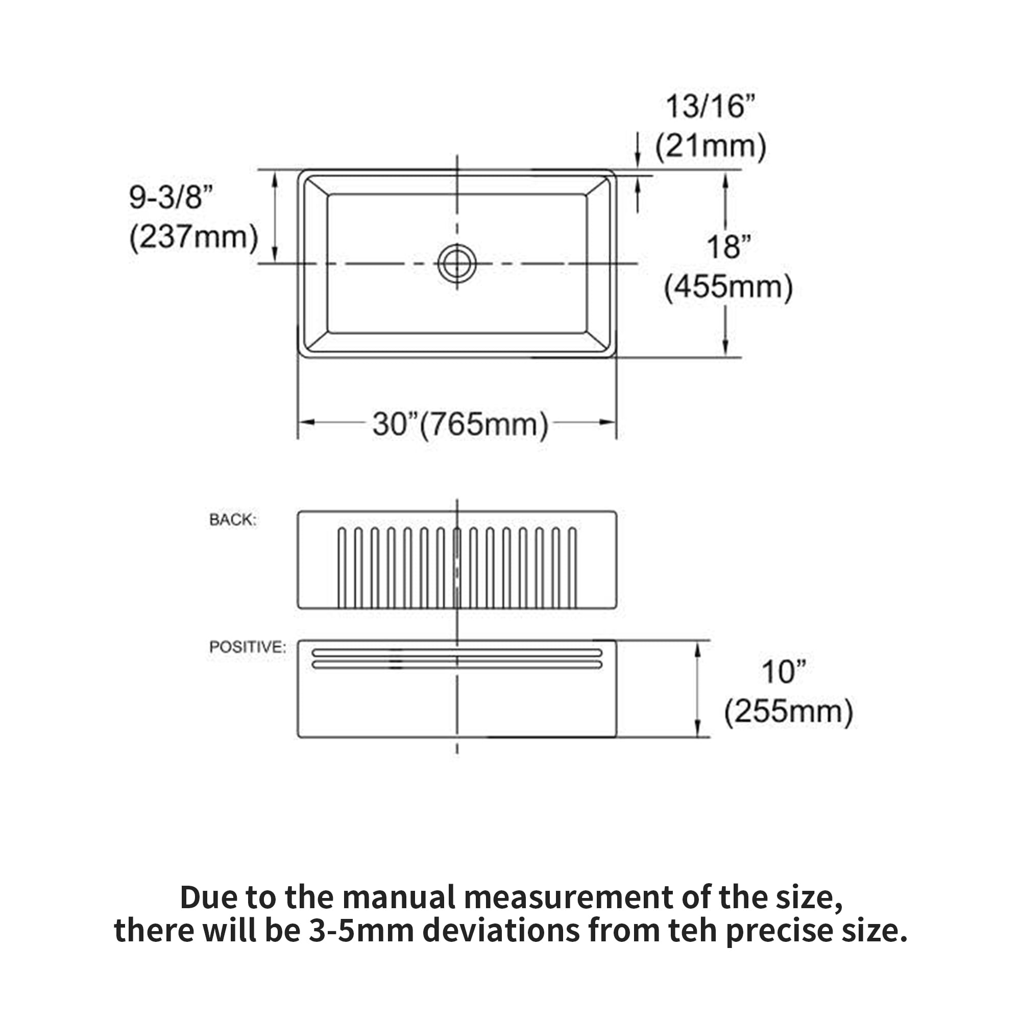 LIVIZA TLY-CM52767 Kitchen-Sinks - View #2