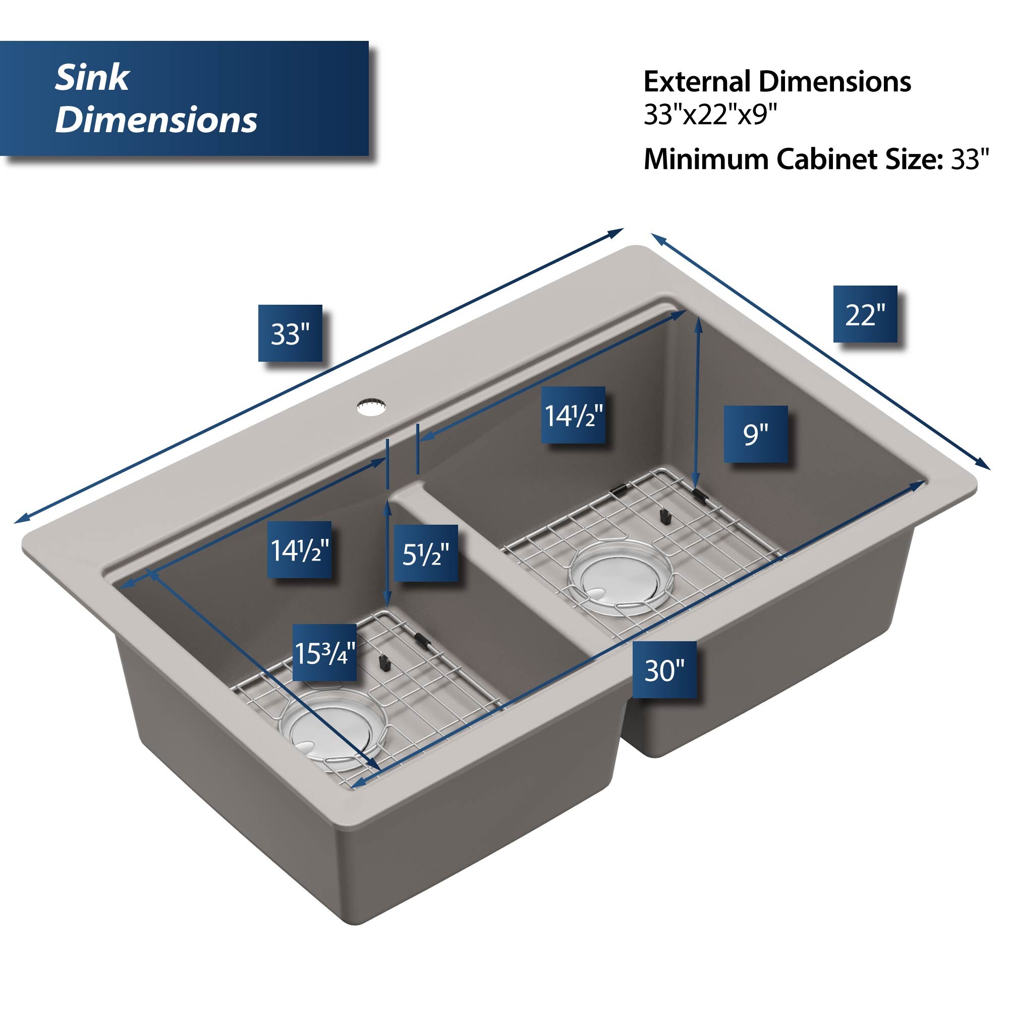 Karran QTWS-880-CN Kitchen-Sinks - View #5