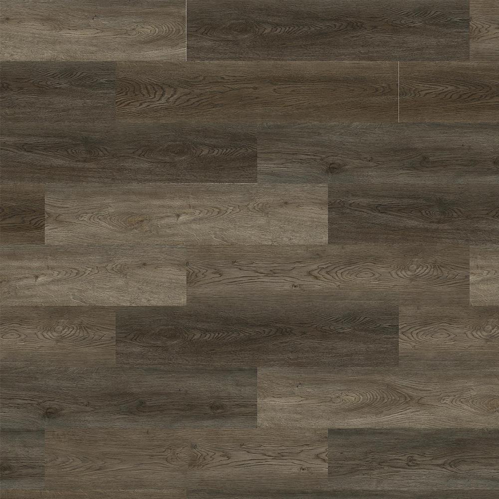 Lucida Usa Trucore Bark 47 Mm X 7 332 In W X 48 In L Waterproof Interlocking Luxury Vinyl 