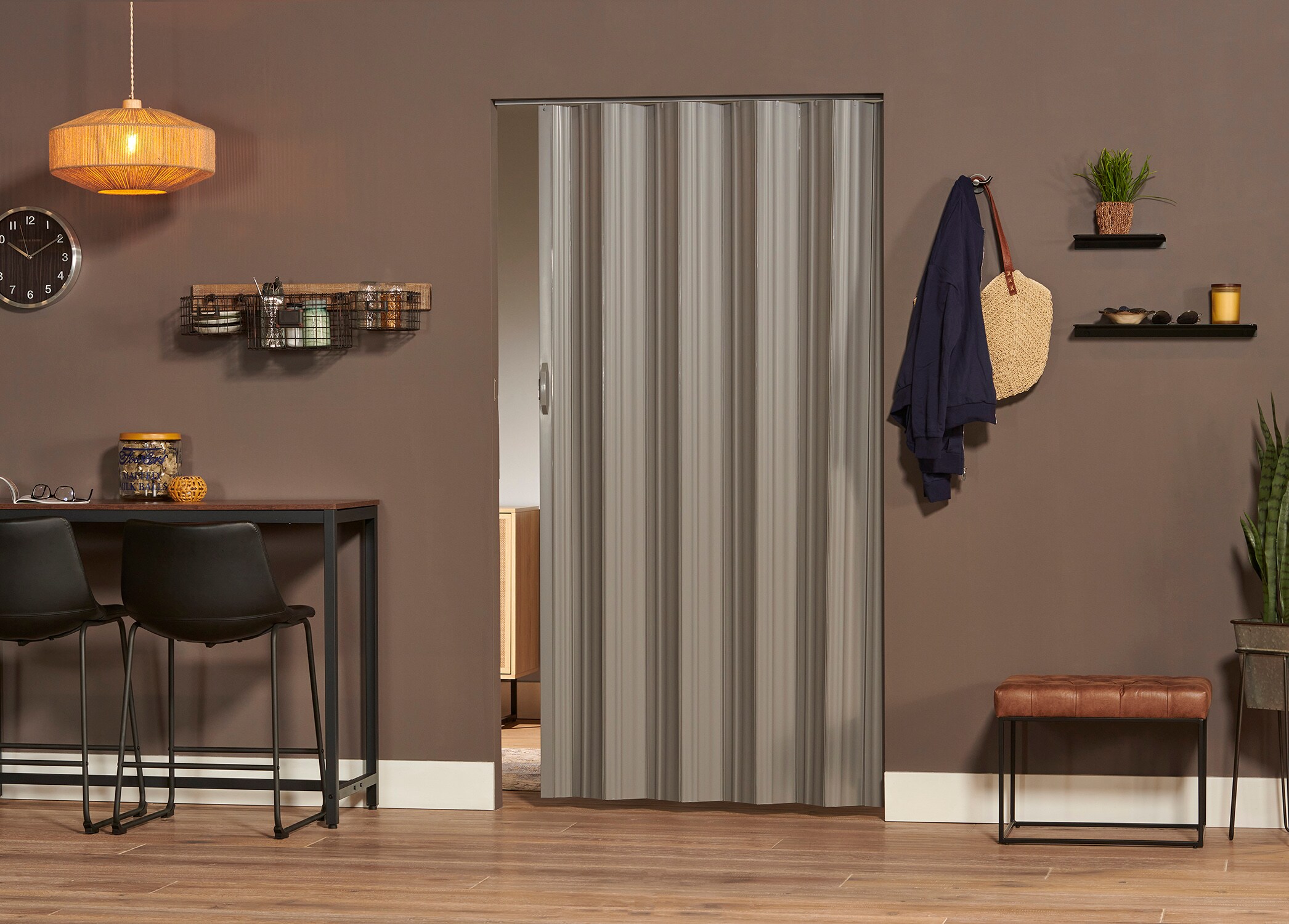 Spectrum DUNE4880GREC Accordion-Doors - View #2