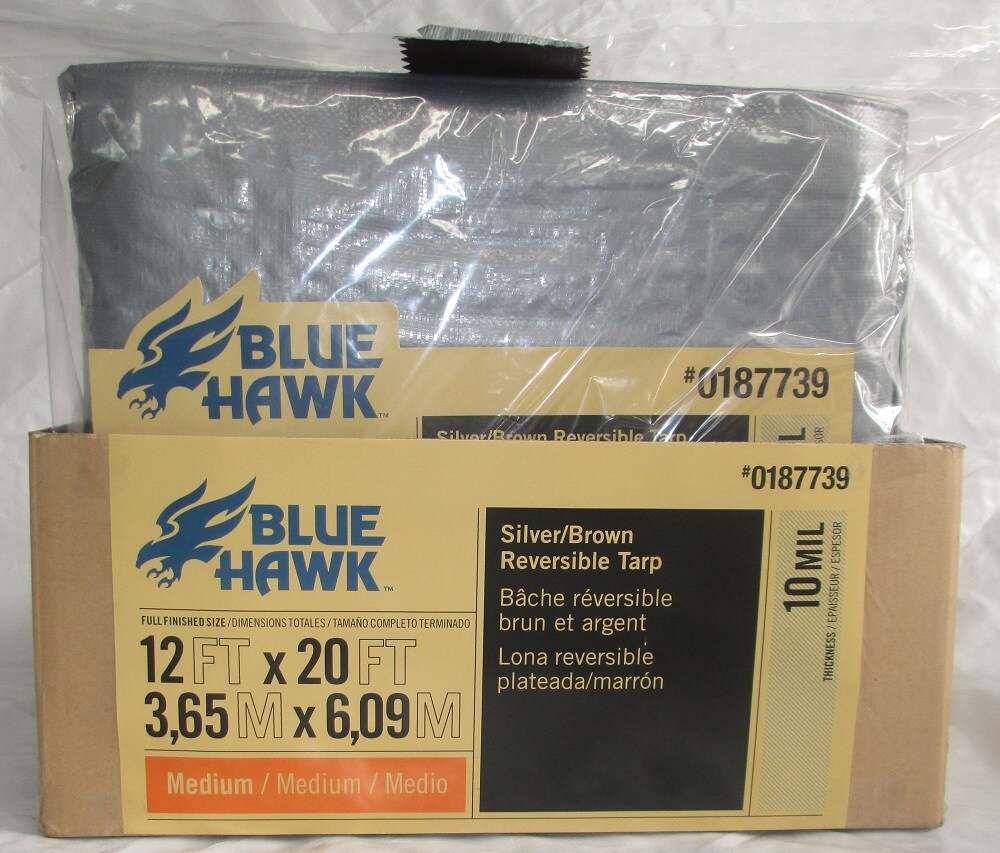 Blue Hawk SB12X20-L tarps - View #3