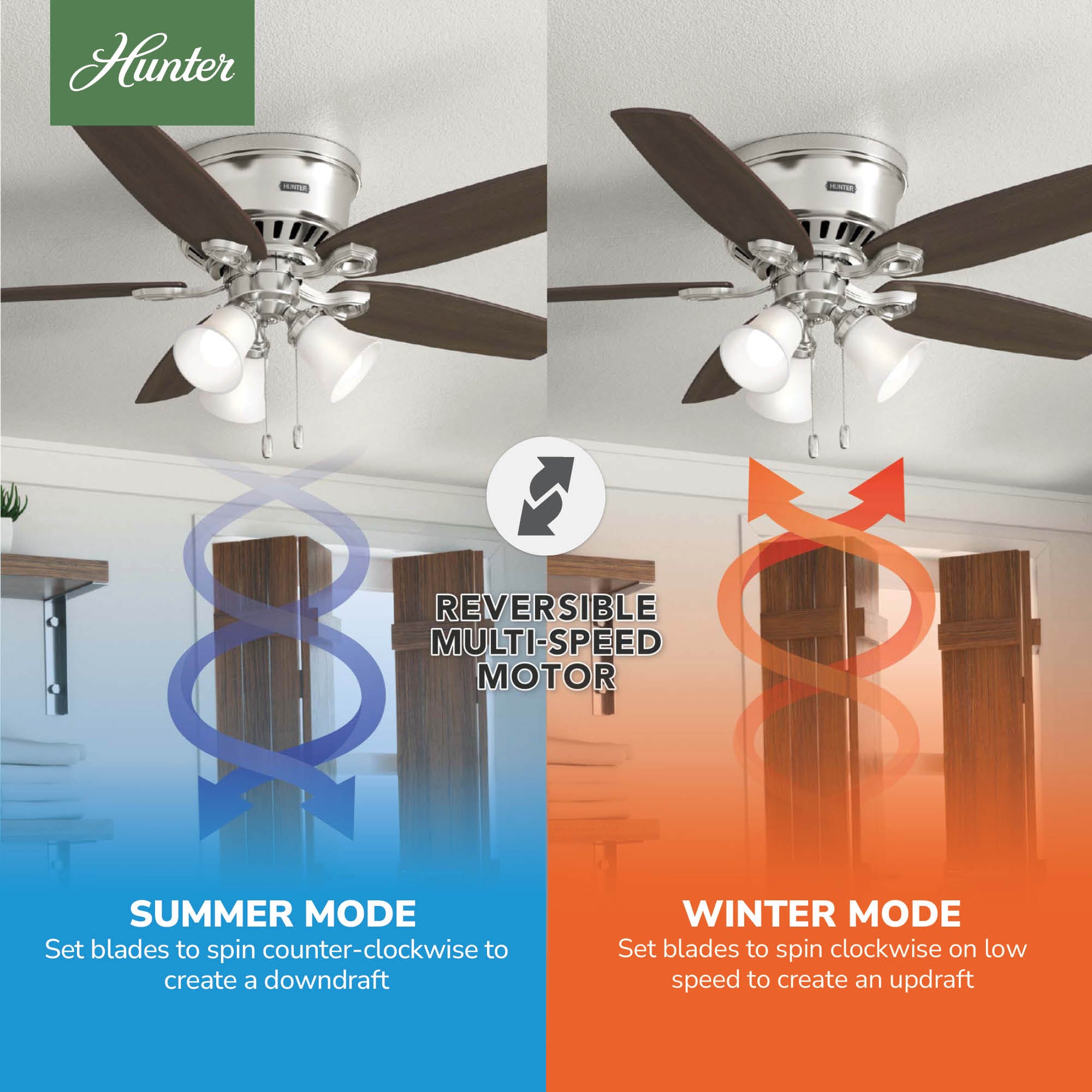 Hunter 53328 Ceiling-Fans - View #8
