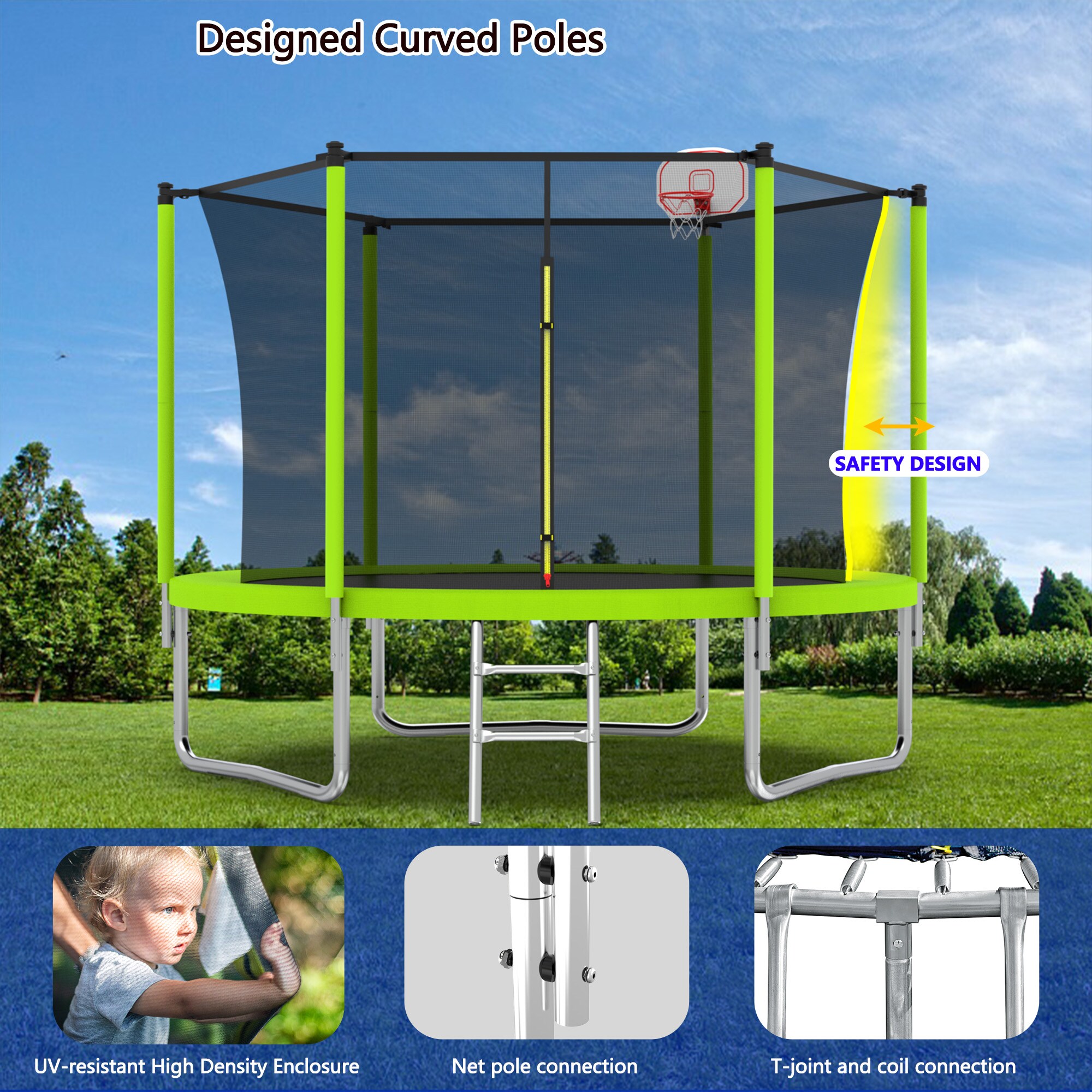 Maocao Hoom JL63P147346 trampolines - View #5